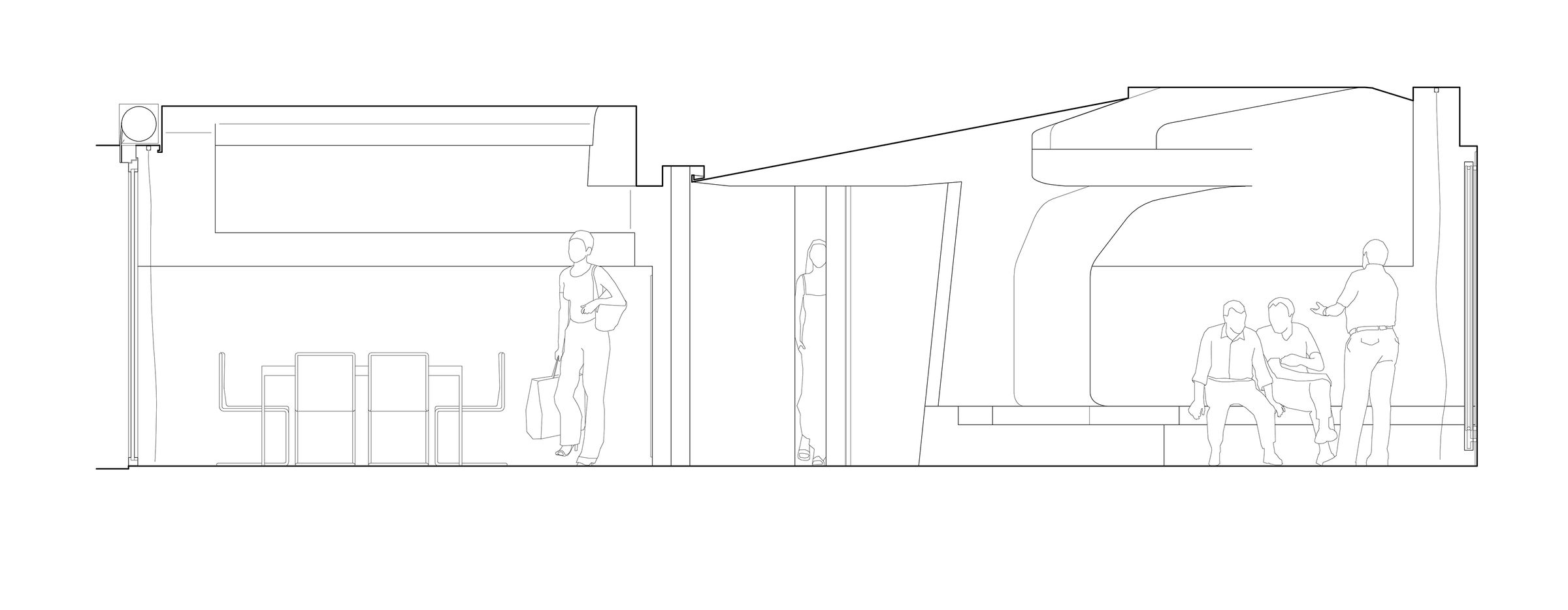 transversal section