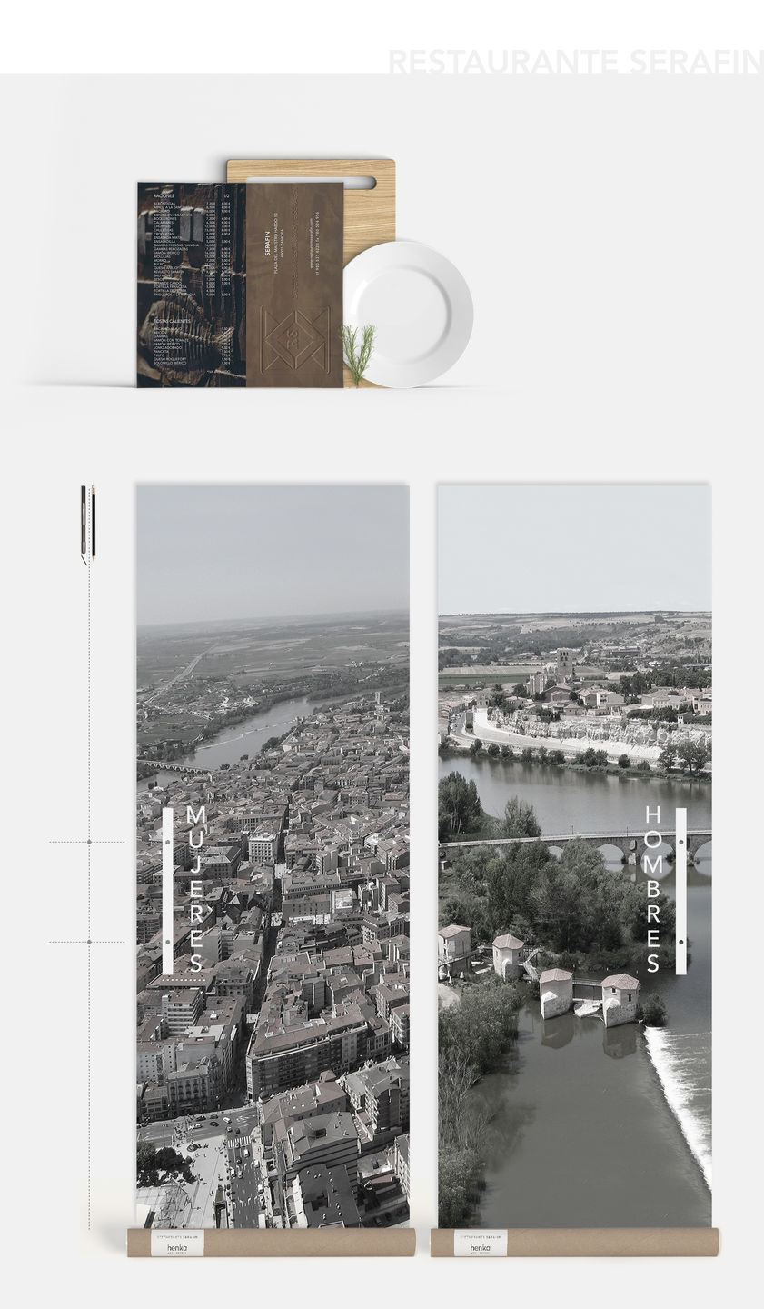 Graphic design for interiors