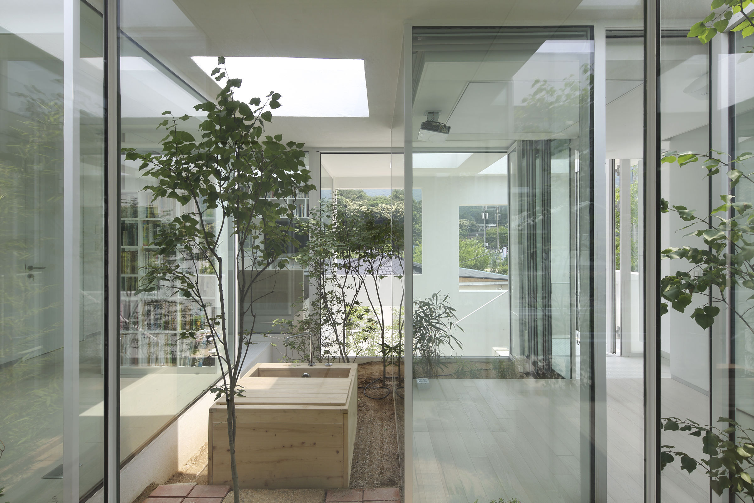 9X9 EXPERIMENTAL HOUSE | younghanchung X platial | Archello