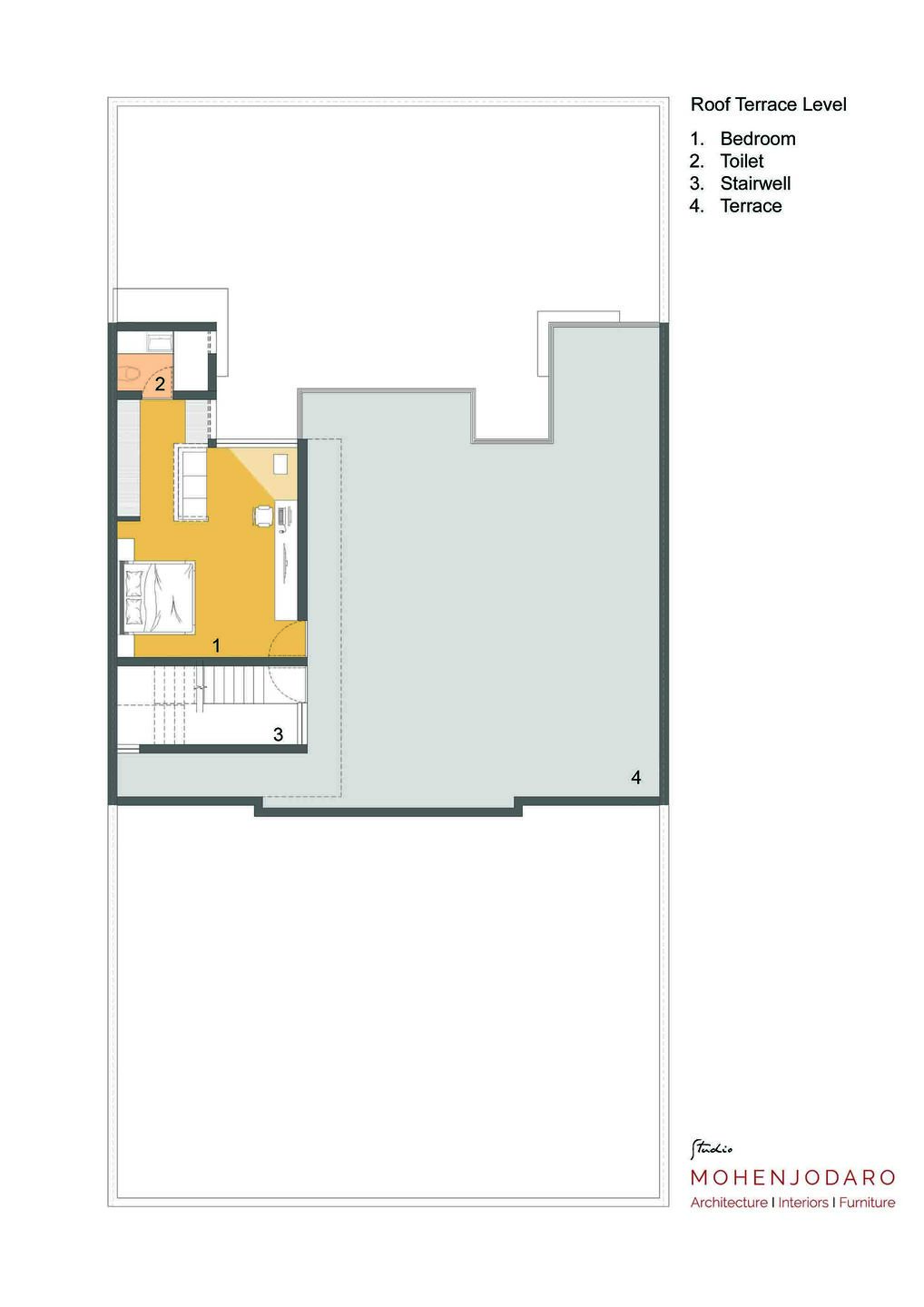 Roof Terrace Plan