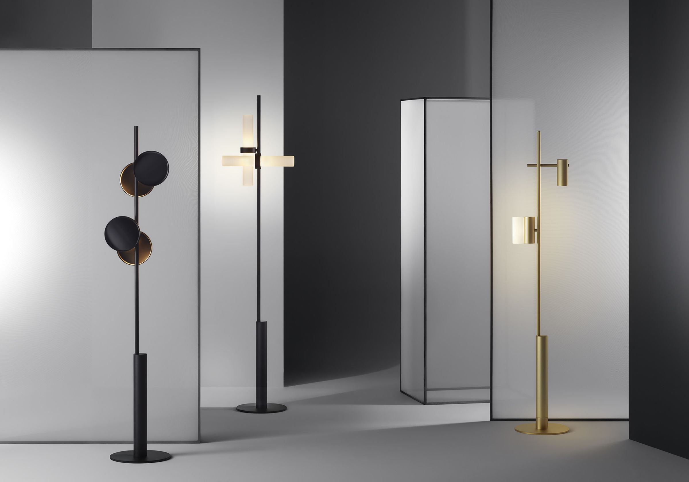 Typography Cilon Floor Lamp By Rakumba Archello
