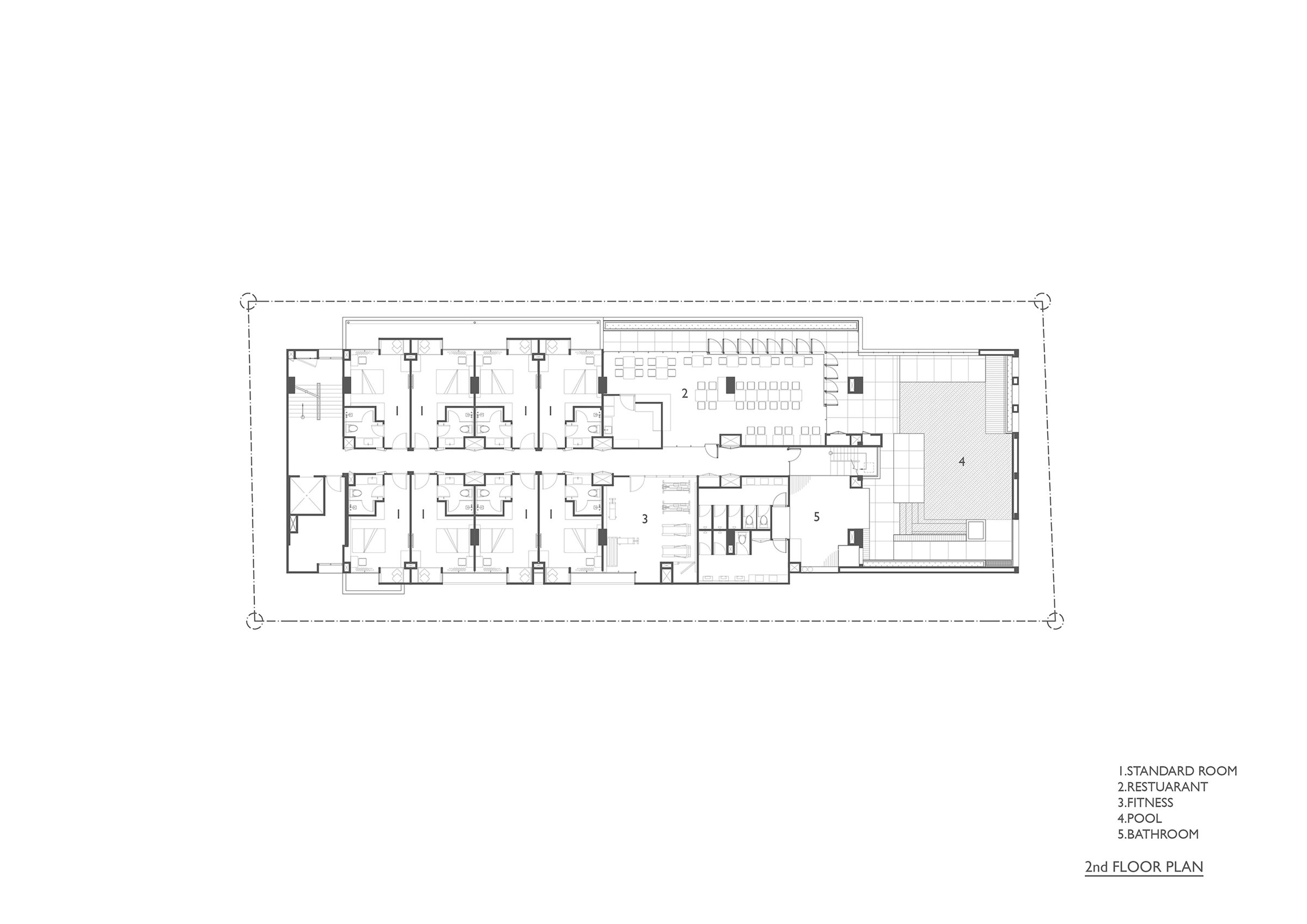 2nd Floor Plan