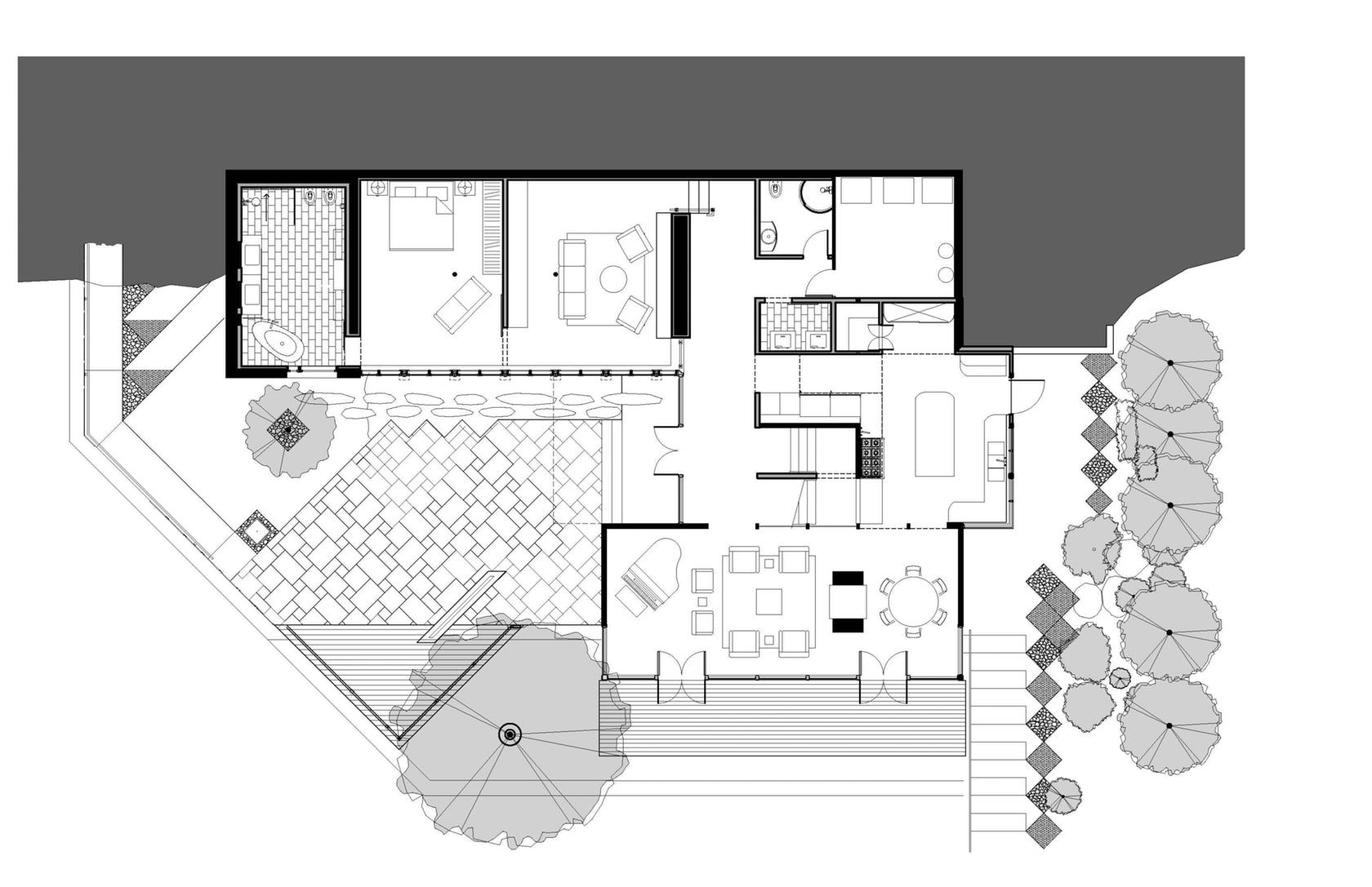 Lower Level Plan