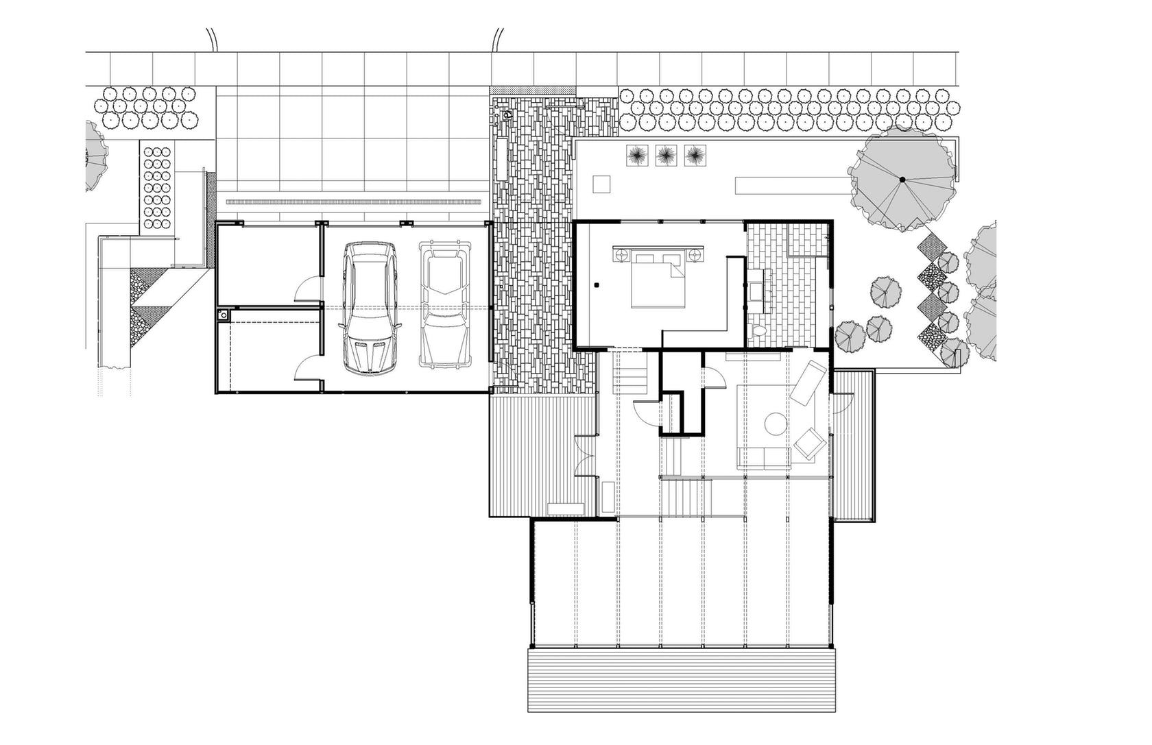 Main Level Plan