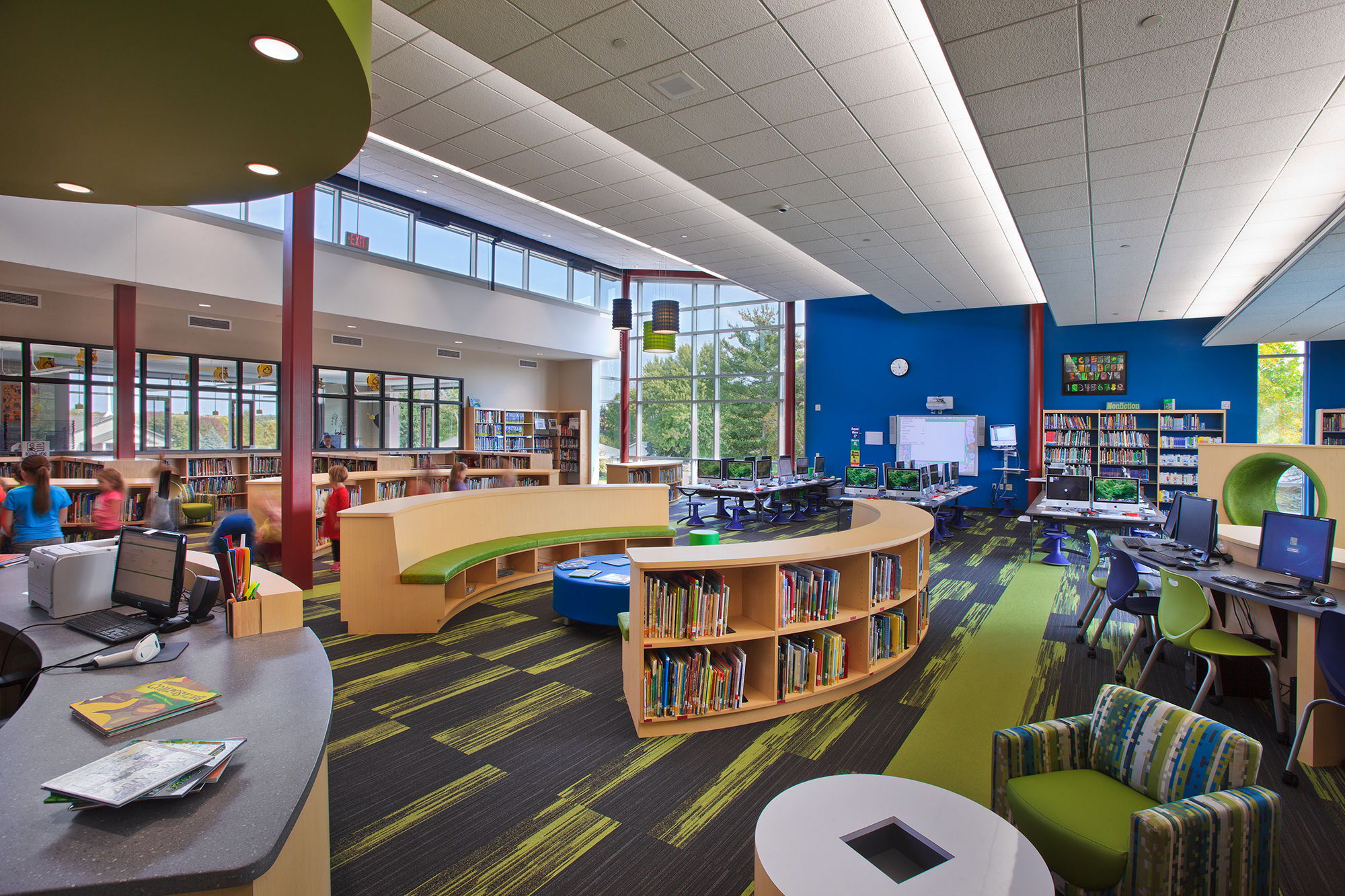 Gallery Of Lake Mills School District Eppstein Uhen Architects EUA