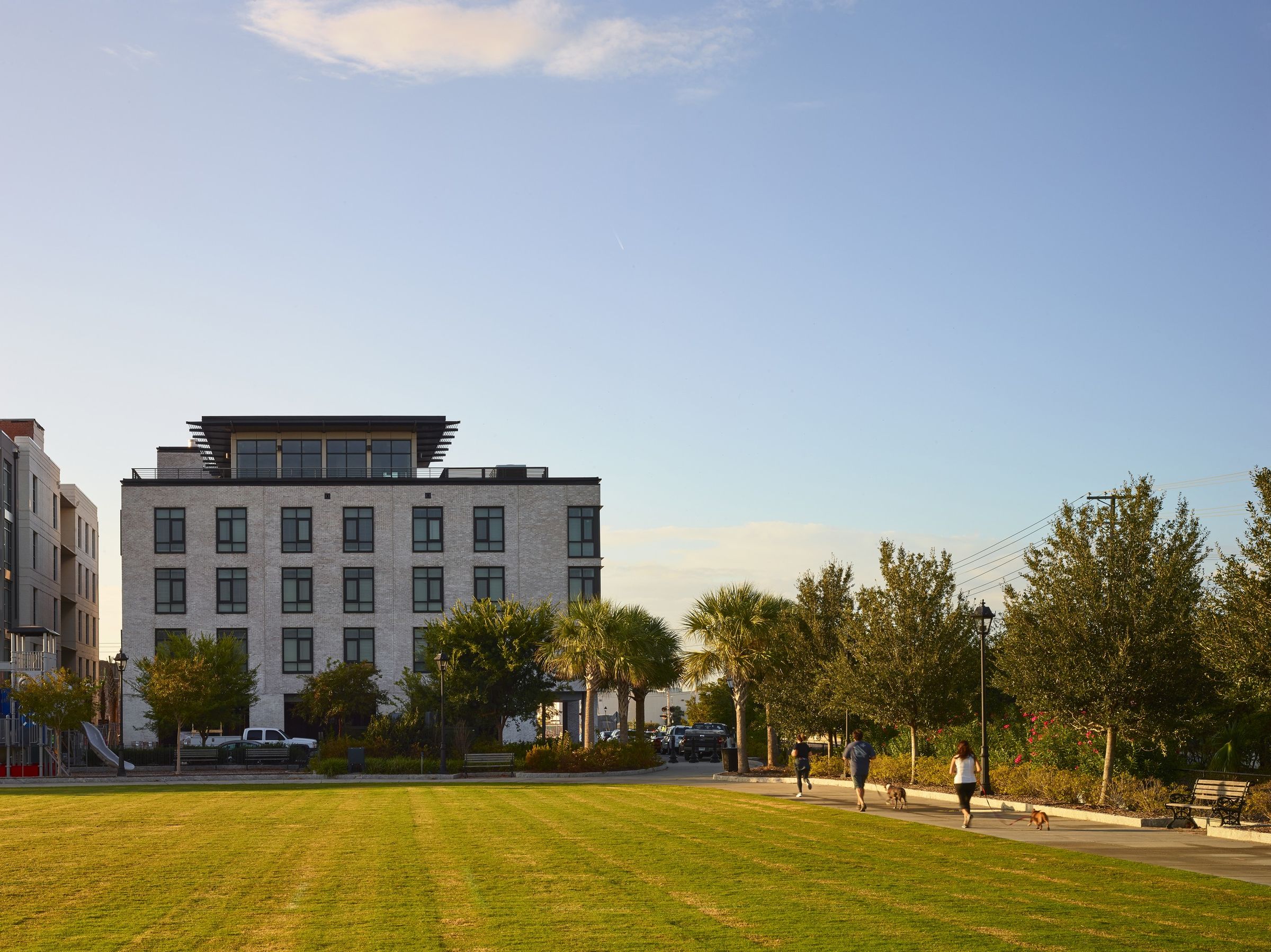 Williams Terrace Senior Housing David Baker Architects Media