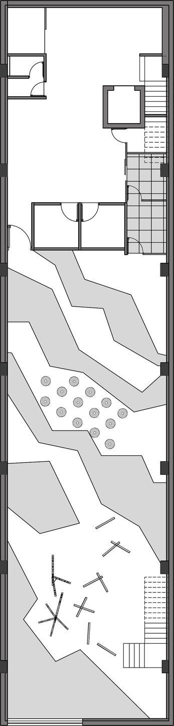 Reflected ceiling plan Basement