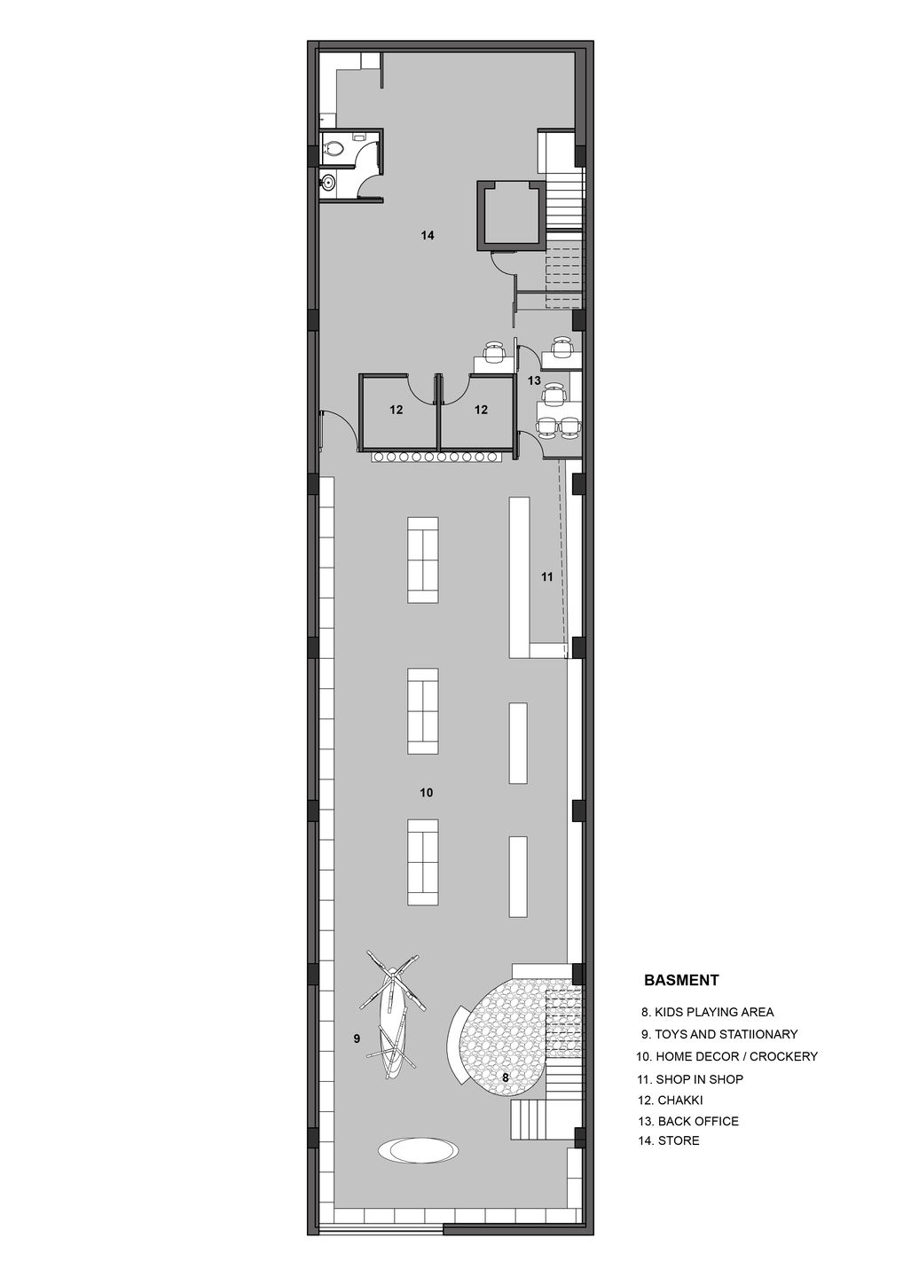 Basement Plan