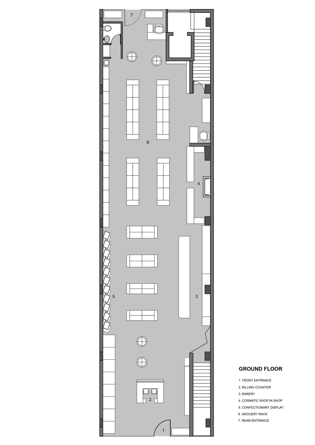Ground Floor Plan