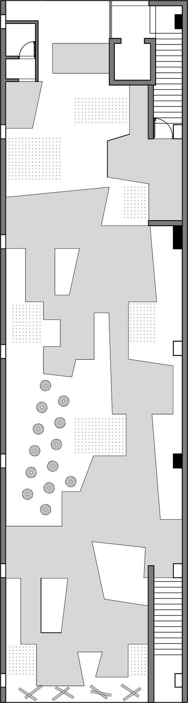 Reflected Ceiling plan Ground Floor