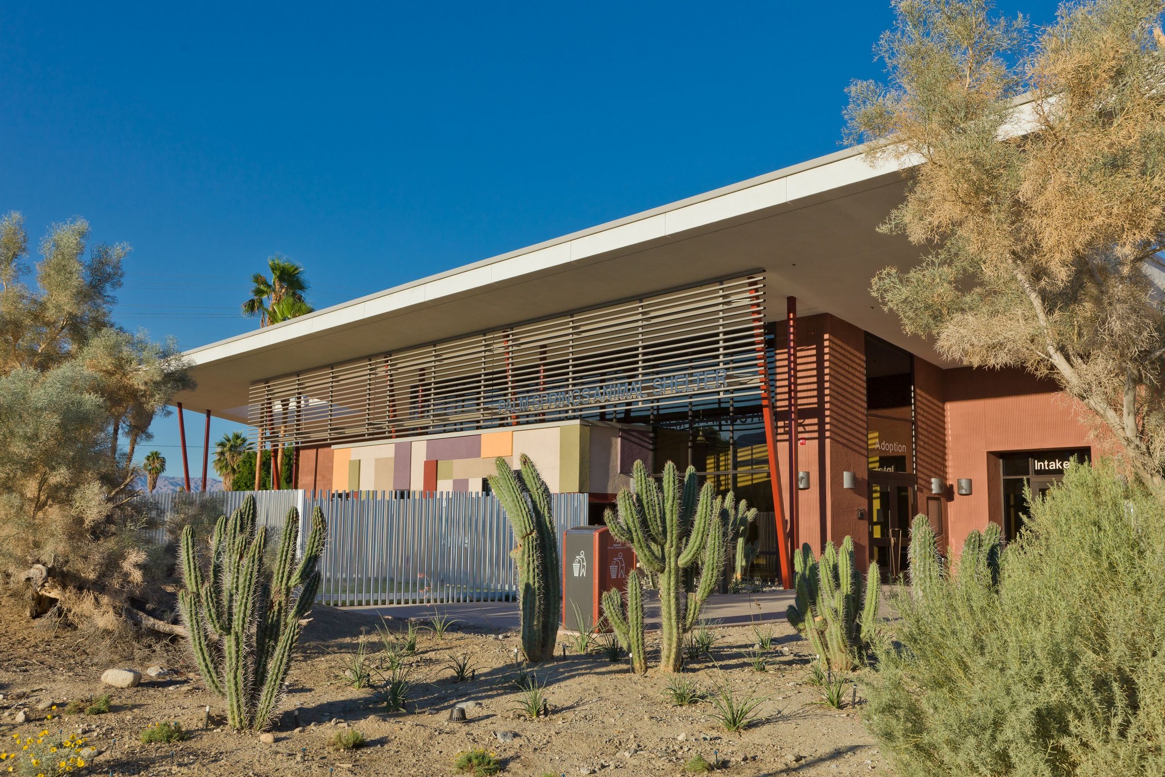 Gallery of Palm Springs Animal Care Facility | SWATT | MIERS ARCHITECTS