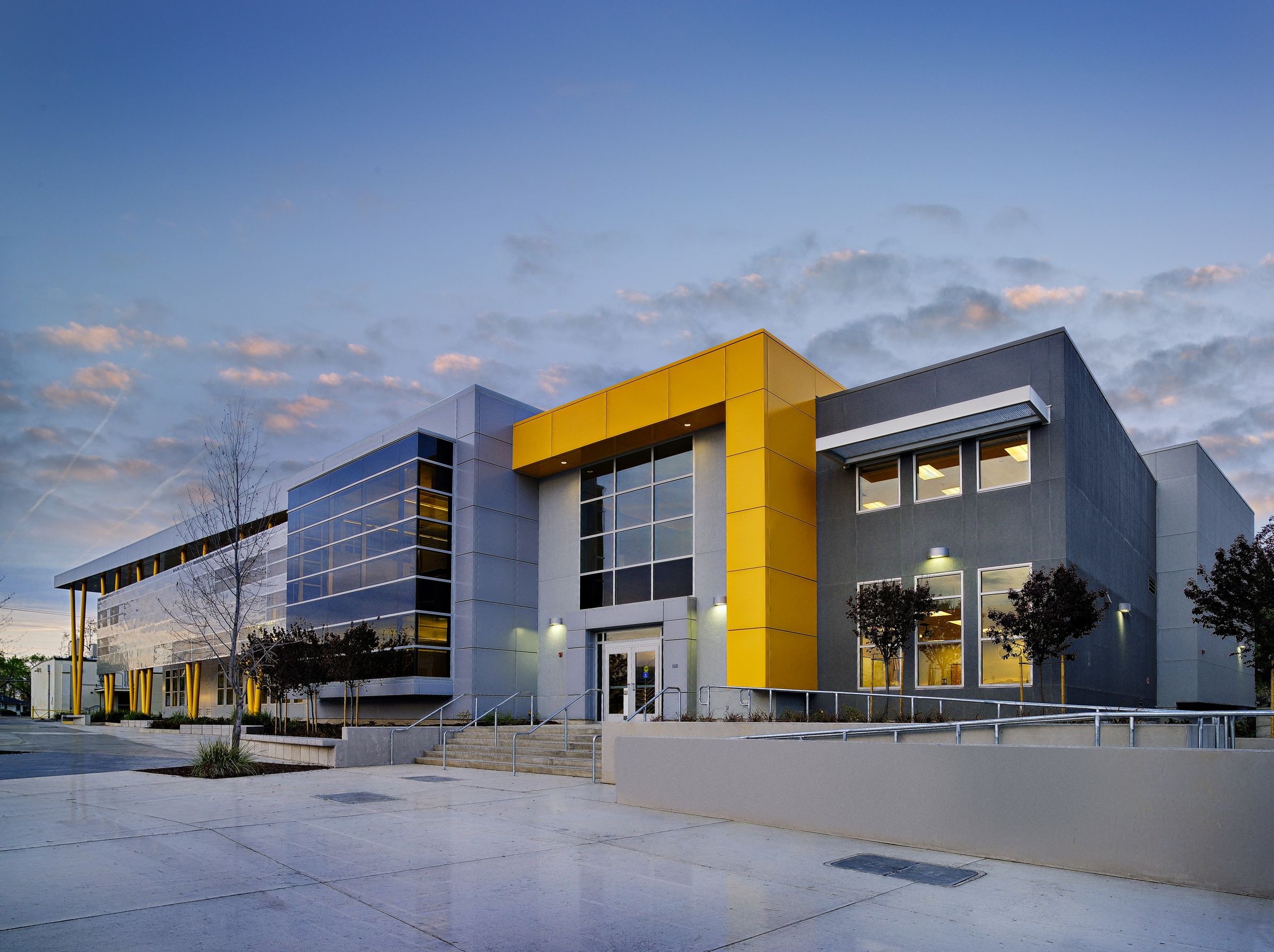 Edison High School Academic Building Darden Architects Archello