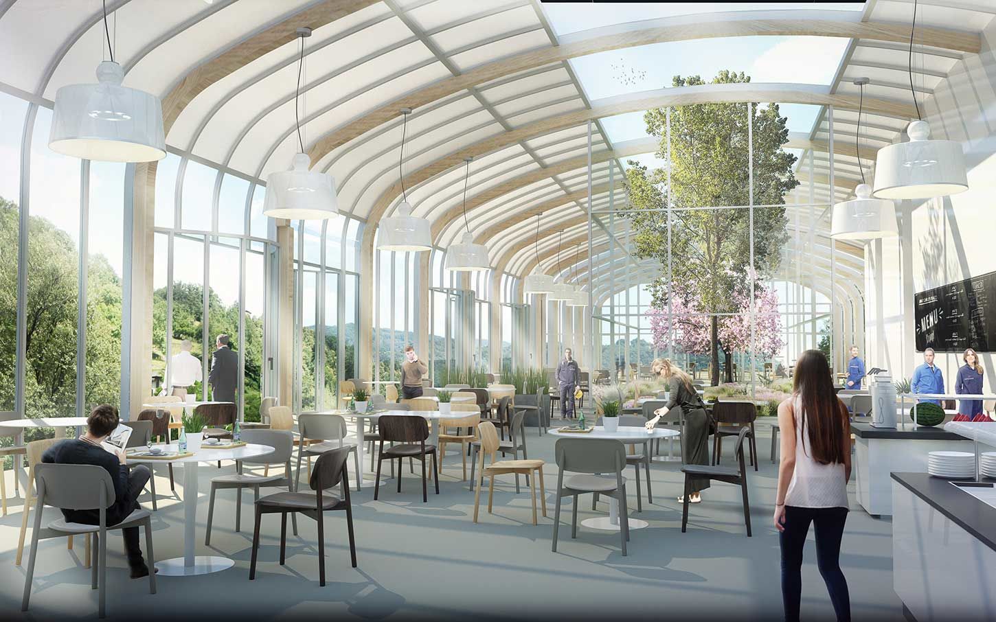 S. Pellegrino Flagship Factory - proposal