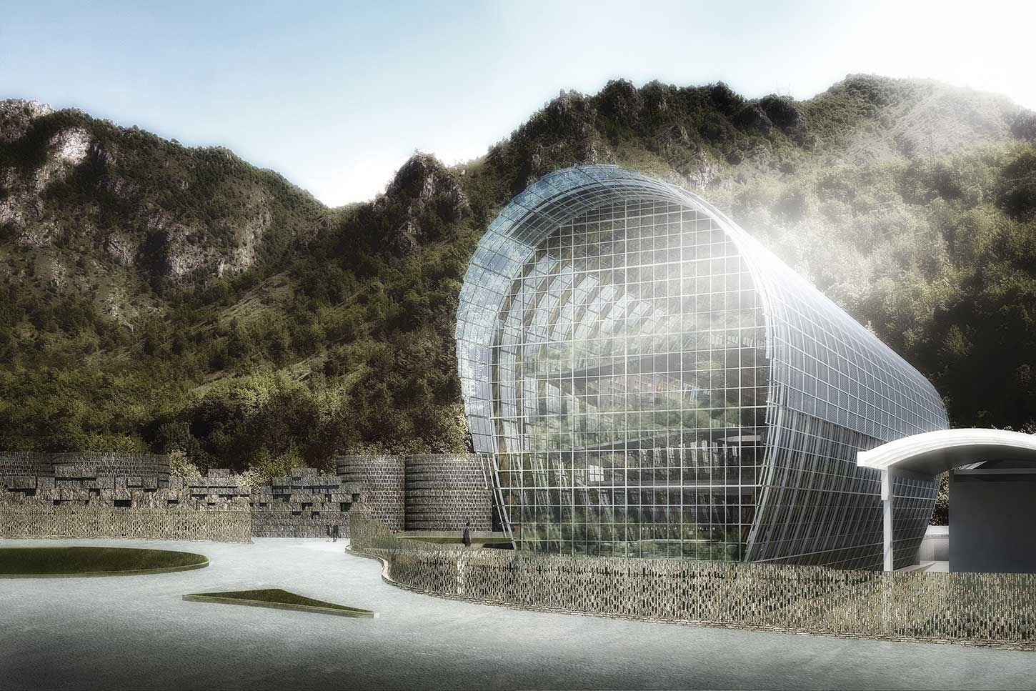 S. Pellegrino Flagship Factory - proposal