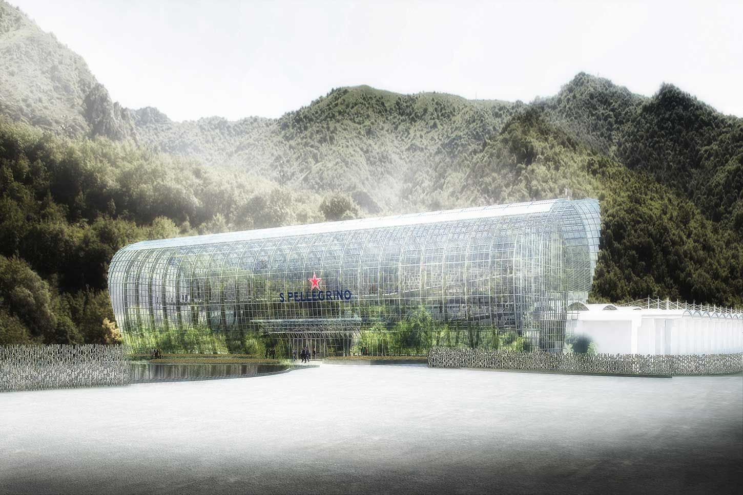 S. Pellegrino Flagship Factory - proposal