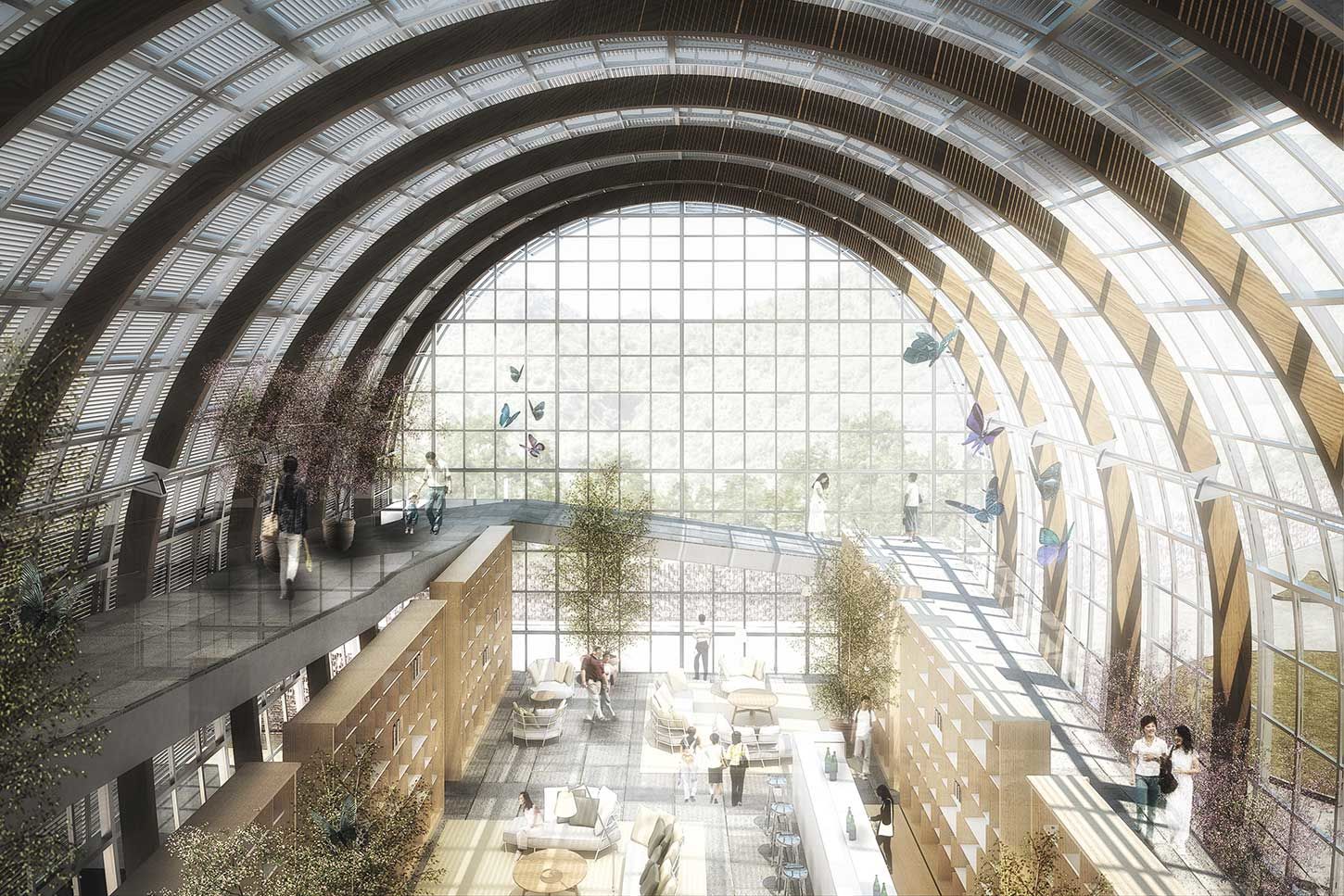 S. Pellegrino Flagship Factory - proposal