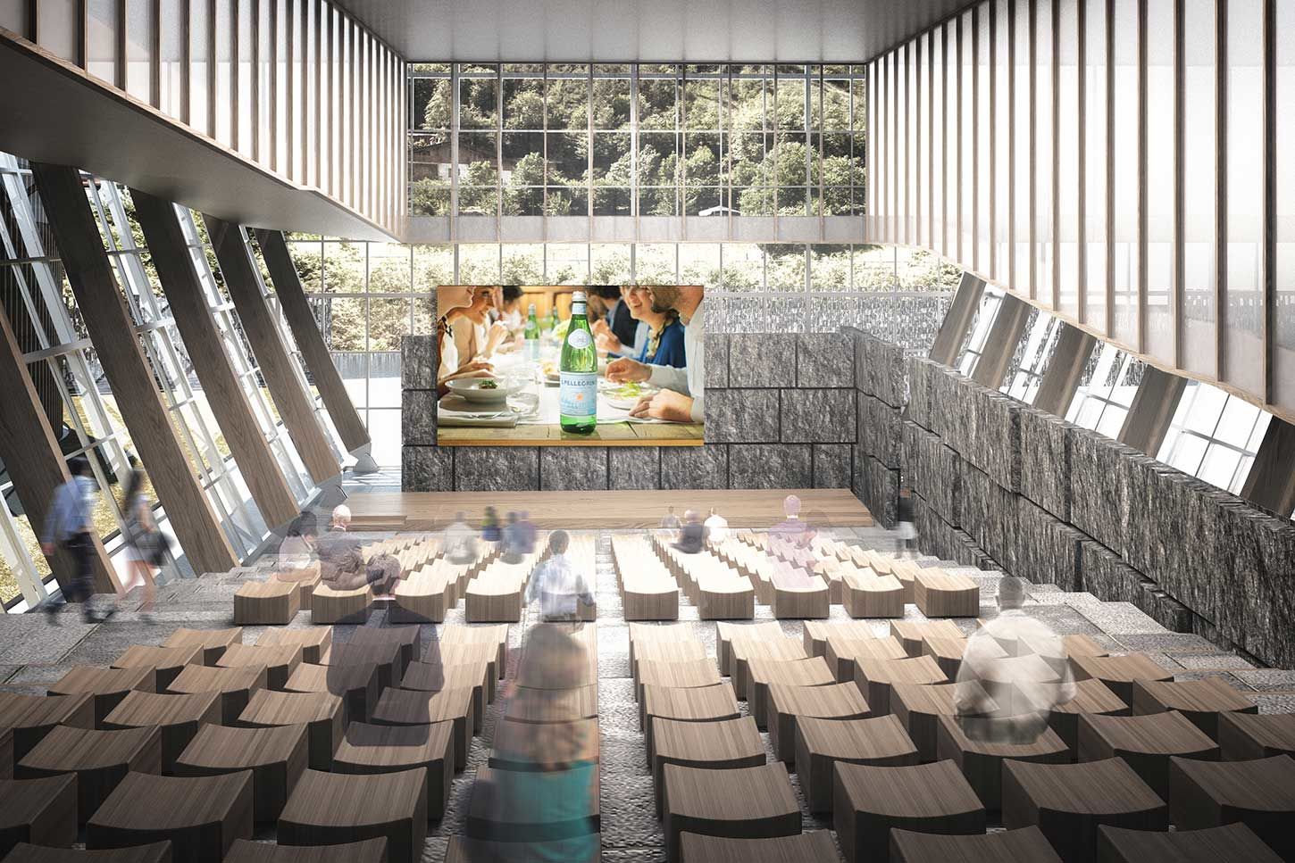 S. Pellegrino Flagship Factory - proposal