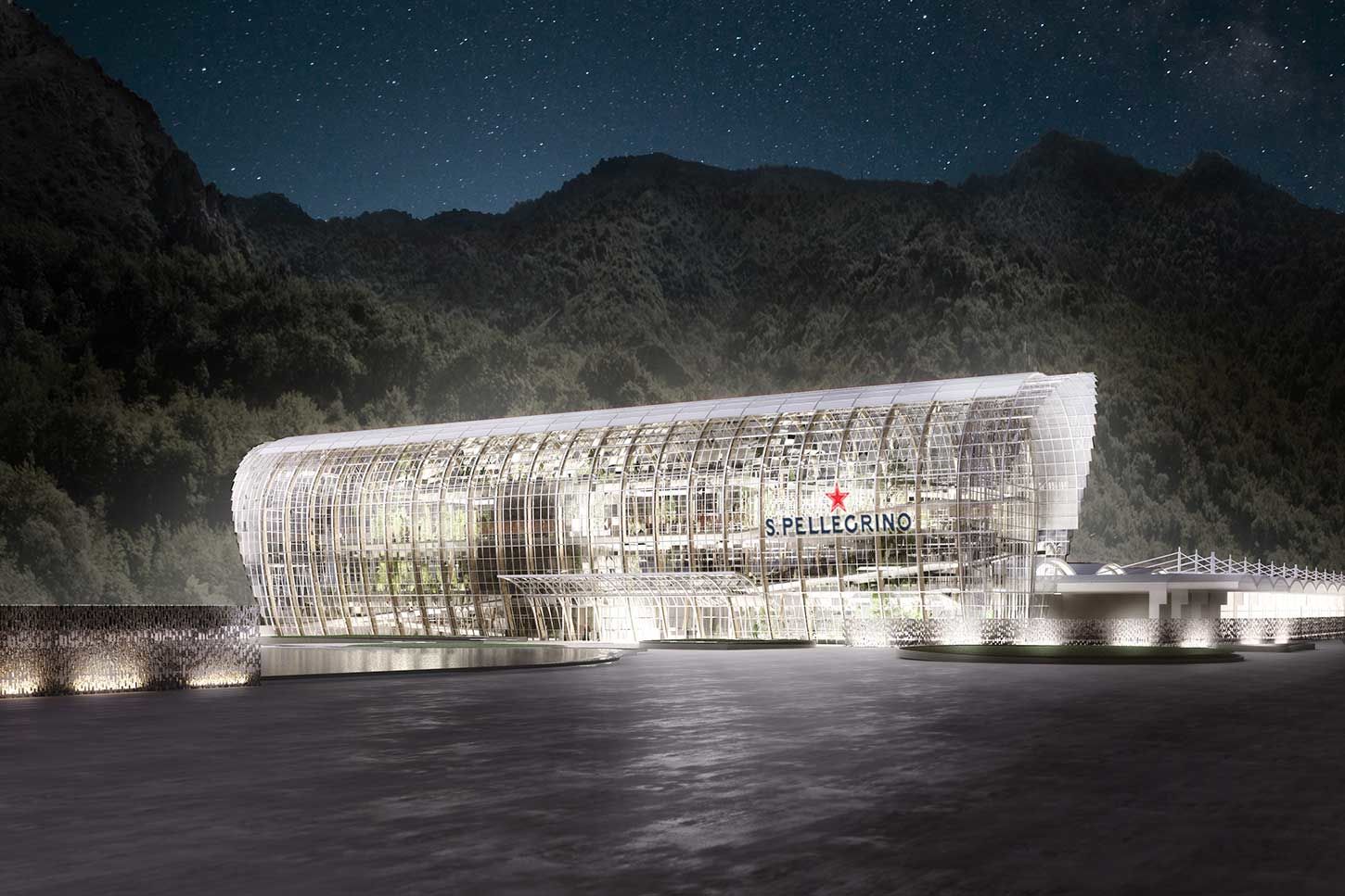 S. Pellegrino Flagship Factory - proposal