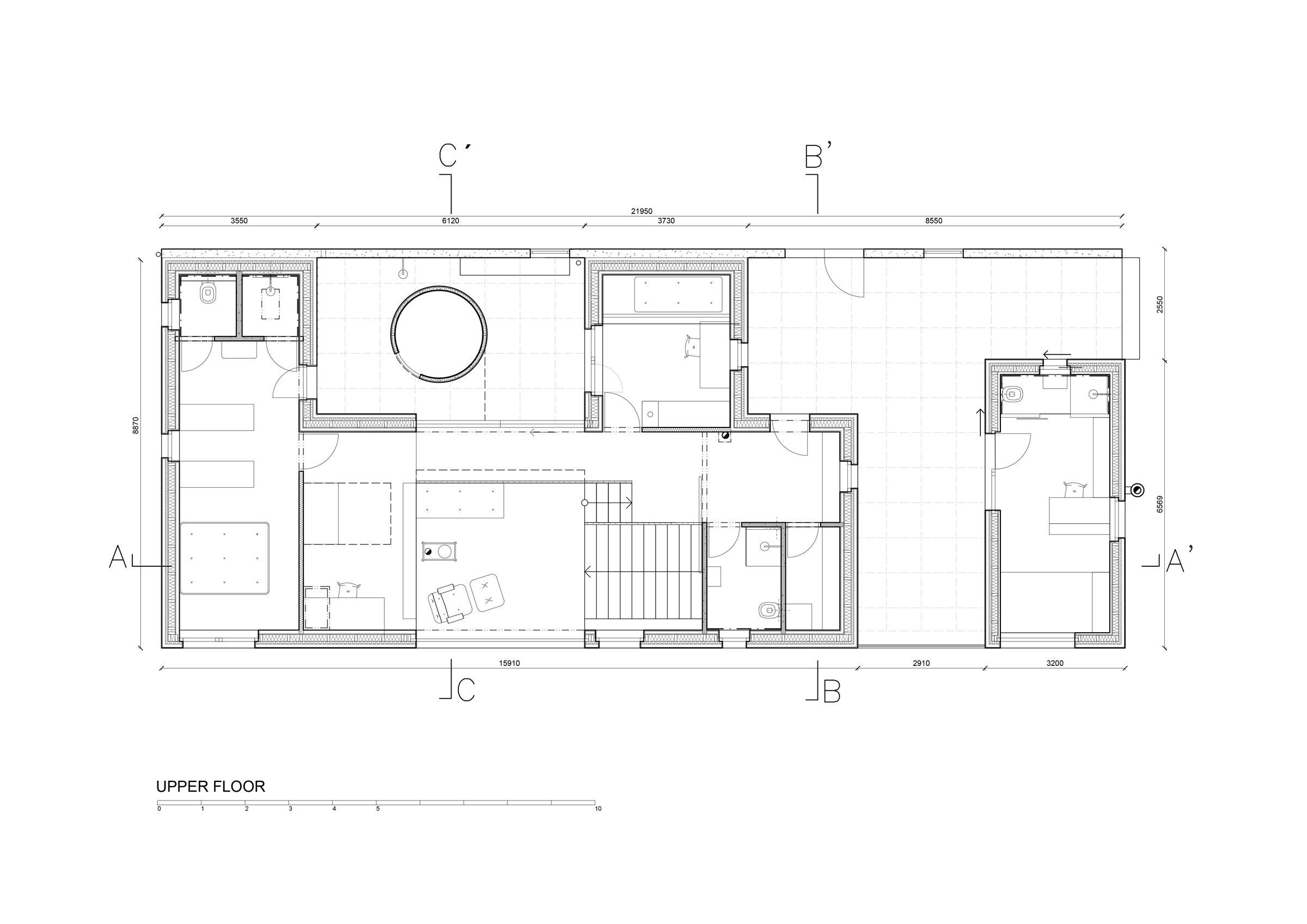 Upper Floor Plan