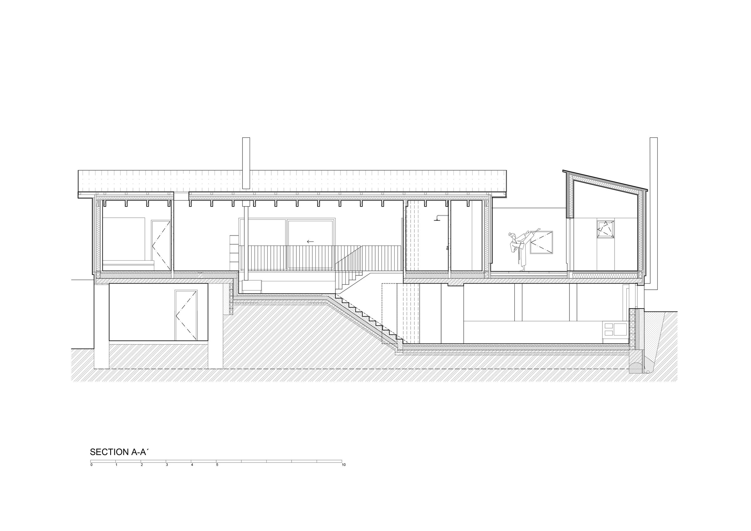 Section A-A