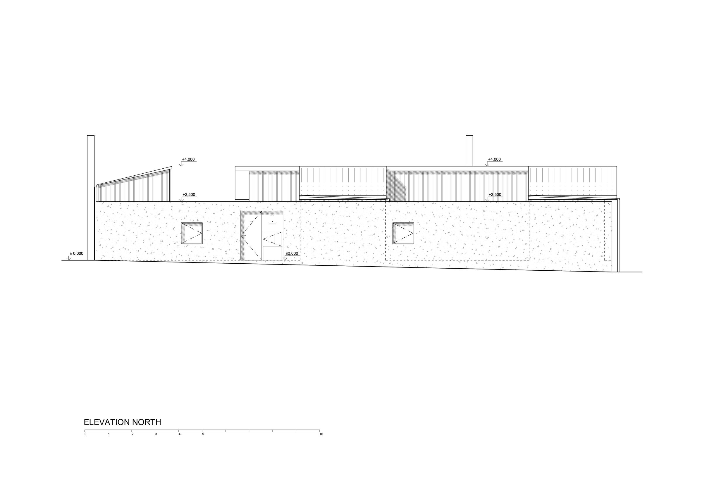 Elevation North