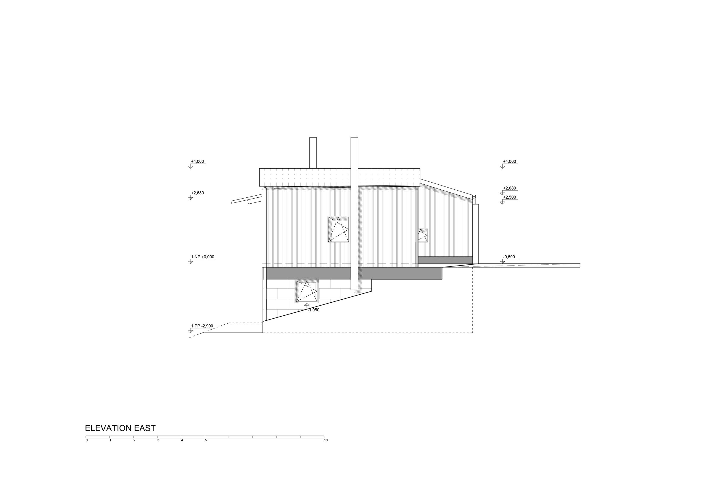 Elevation East