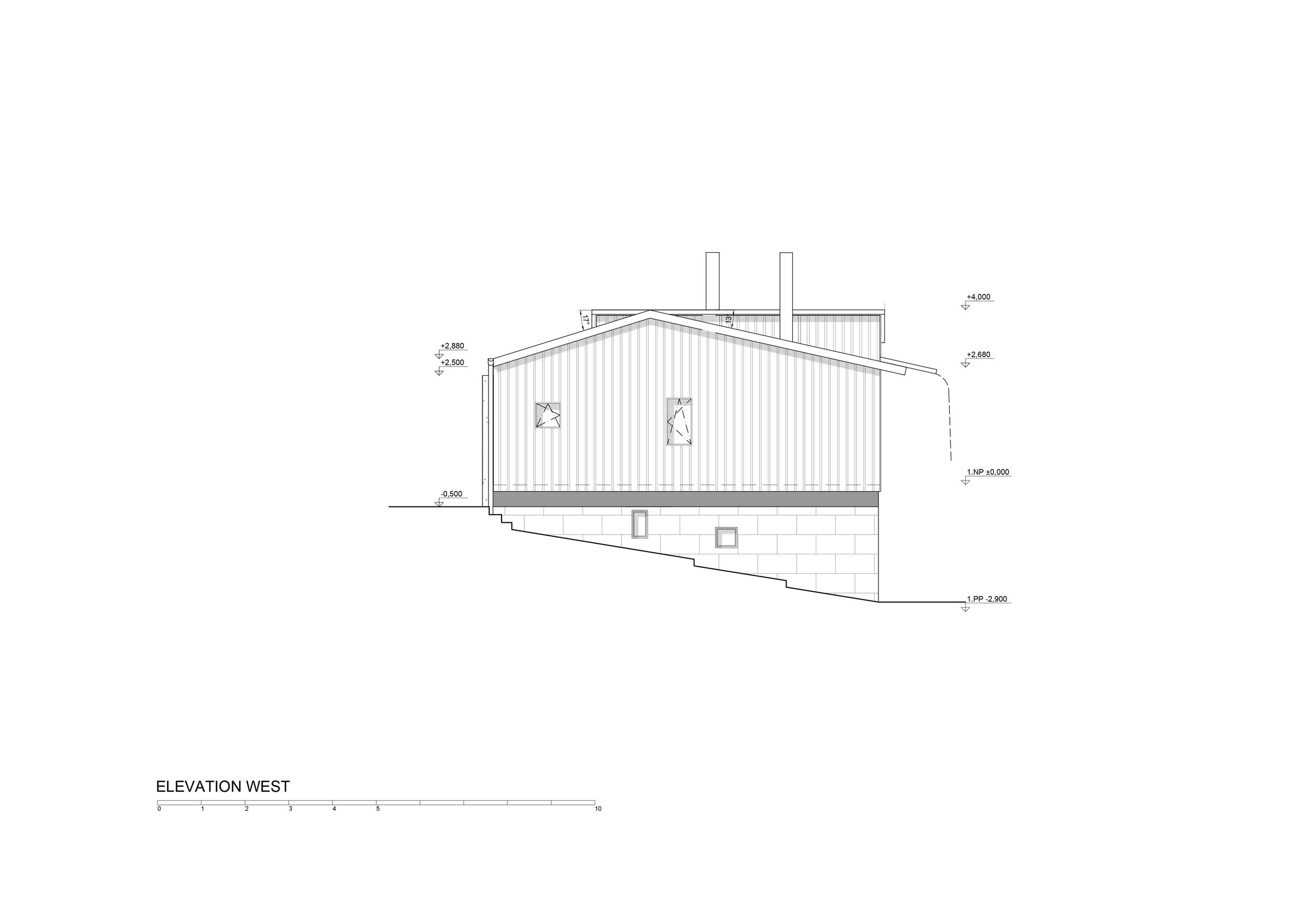 Elevation West