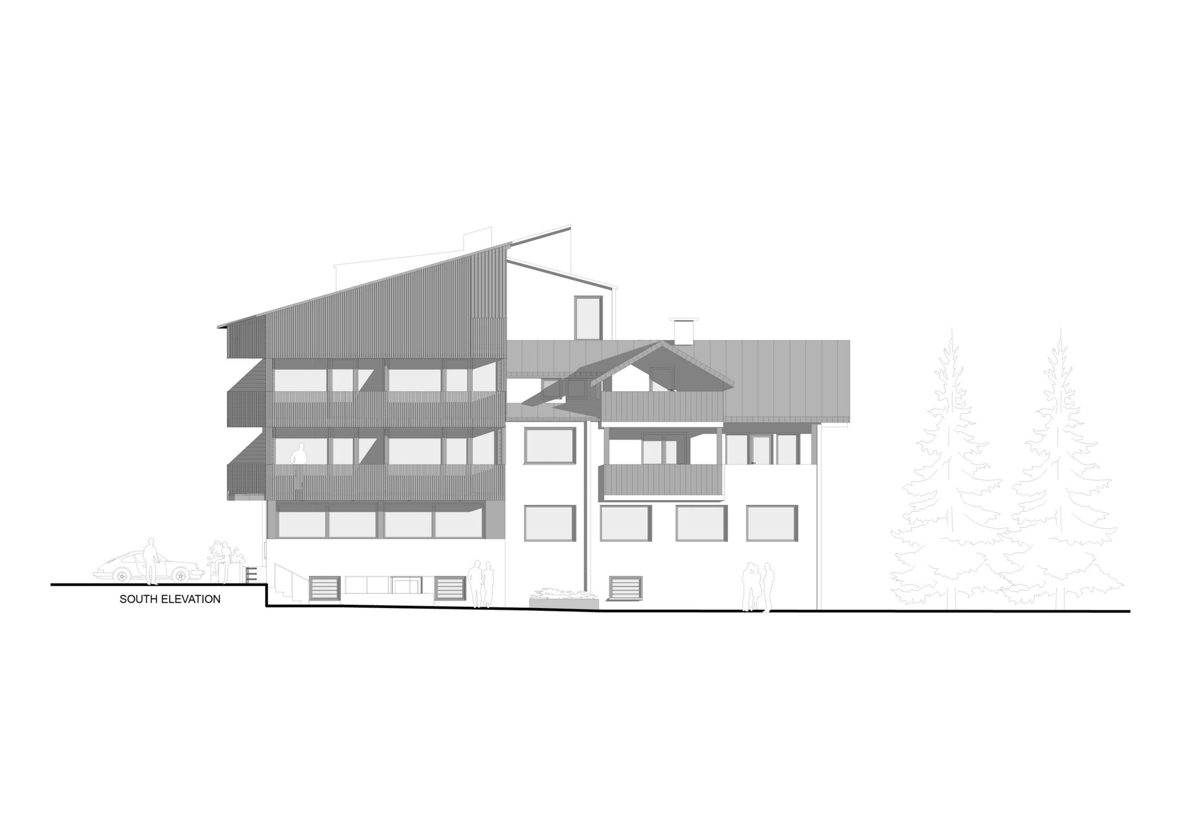 South Elevation