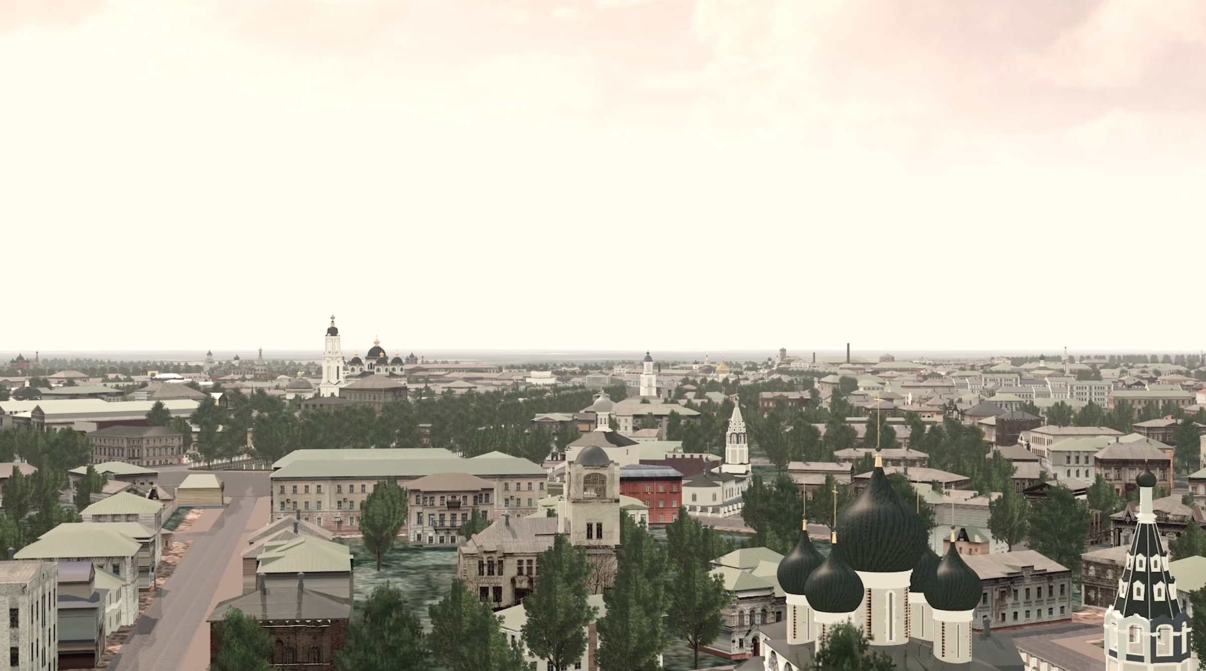 City of the 19th century
