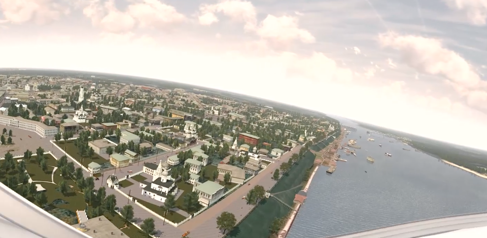 City of the 19th century
