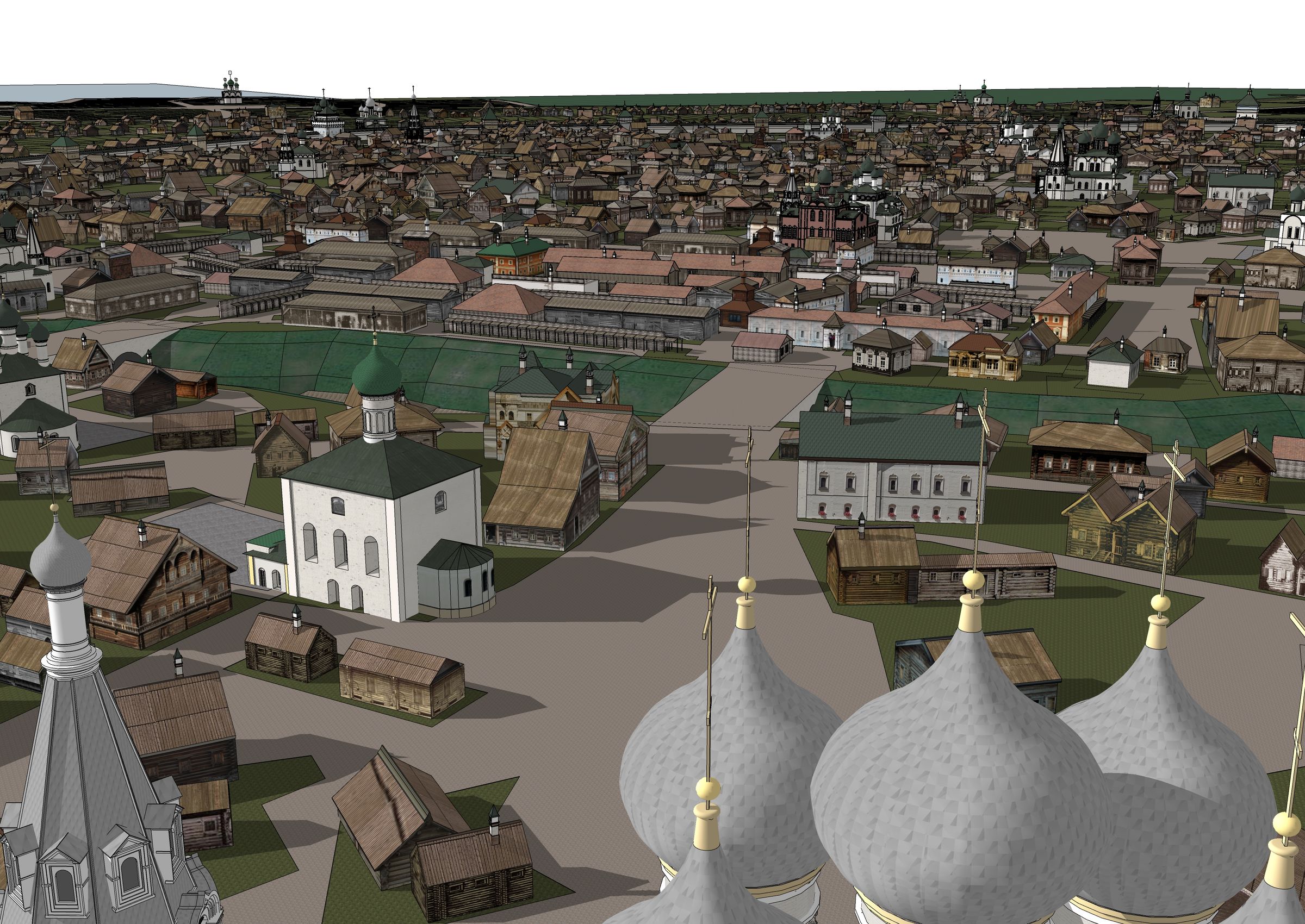 Yaroslavl of the 17th century
