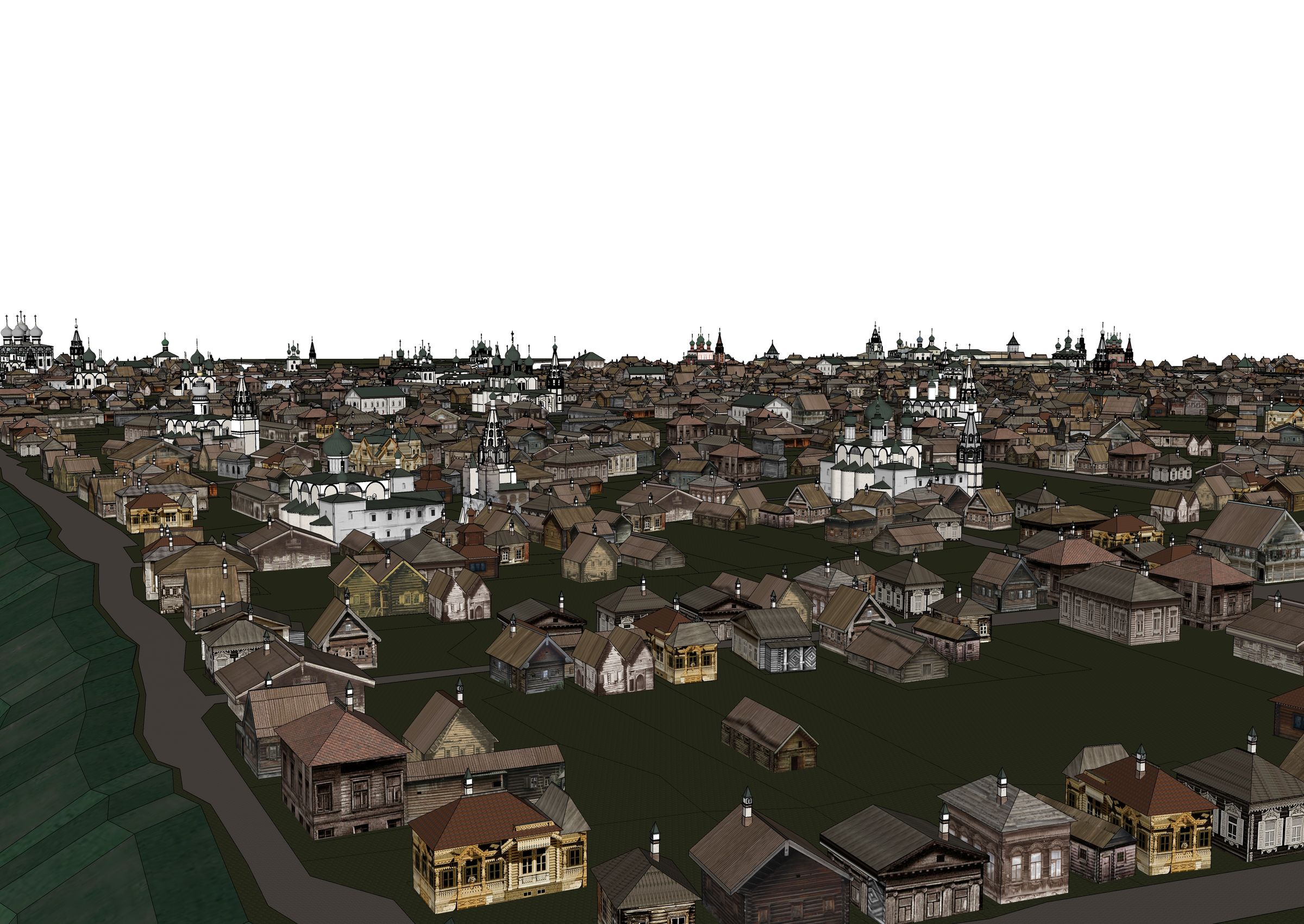 Yaroslavl of the 17th century