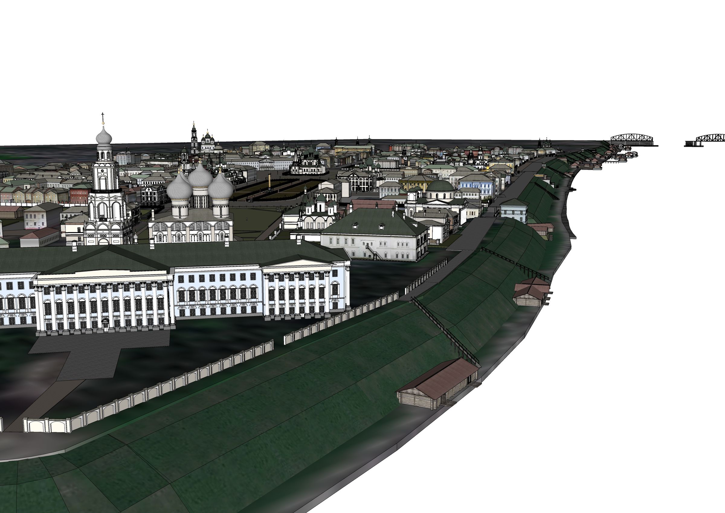 Yaroslavl of the 19th century