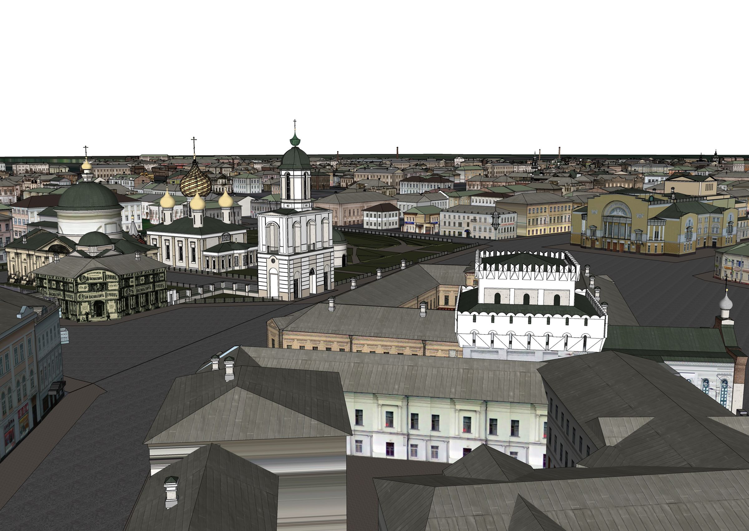Yaroslavl of the 19th century