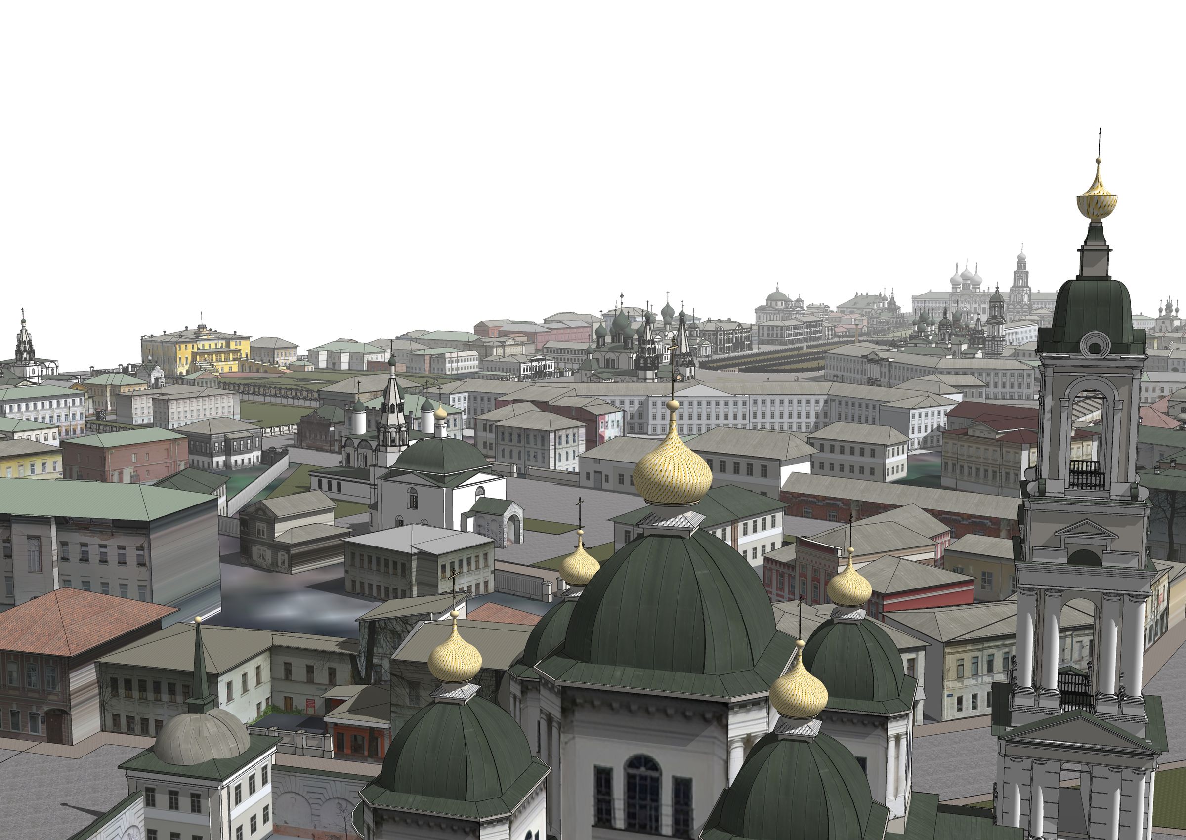 Yaroslavl of the 19th century