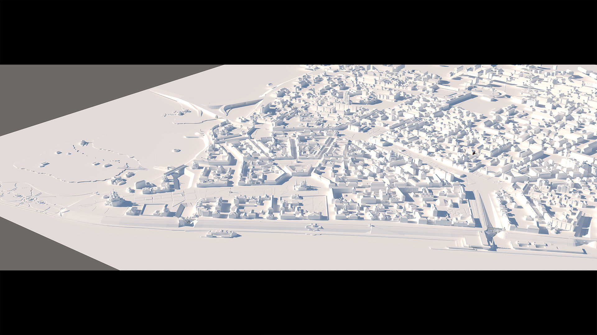 3d model of Yaroslavl