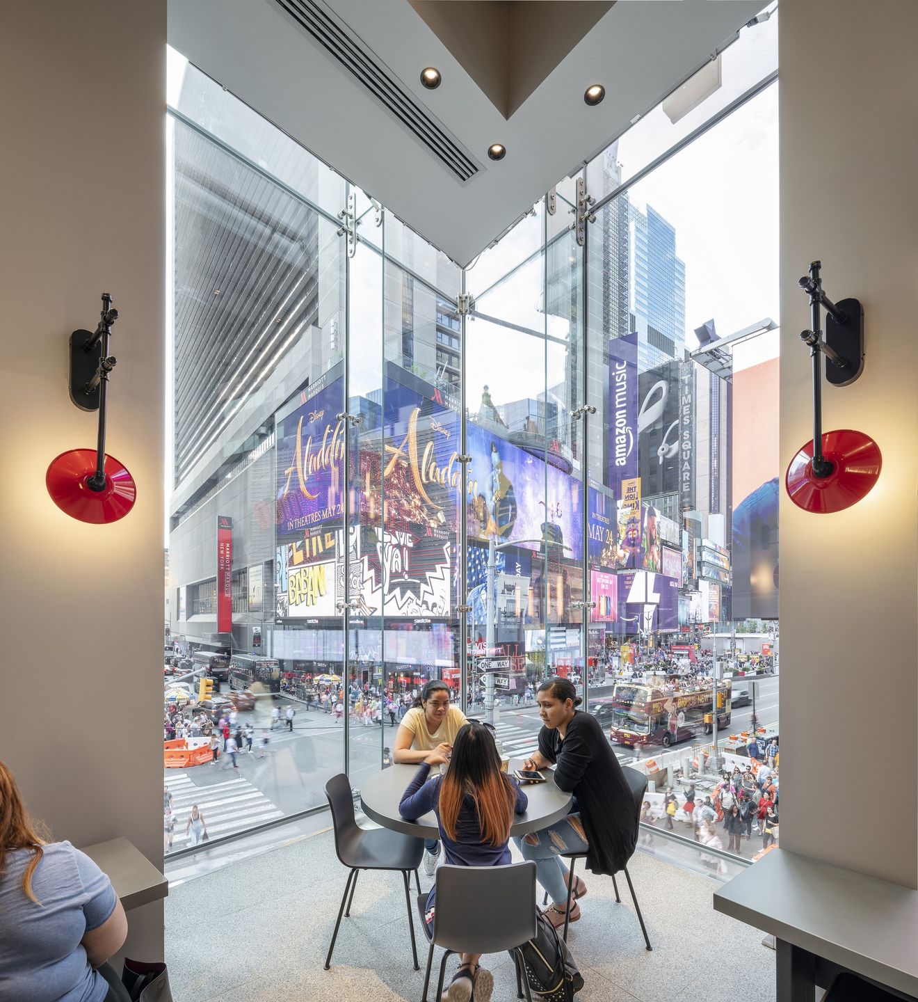 Mcdonald S Times Square Landini Associates Media Photos And Videos 4 Archello