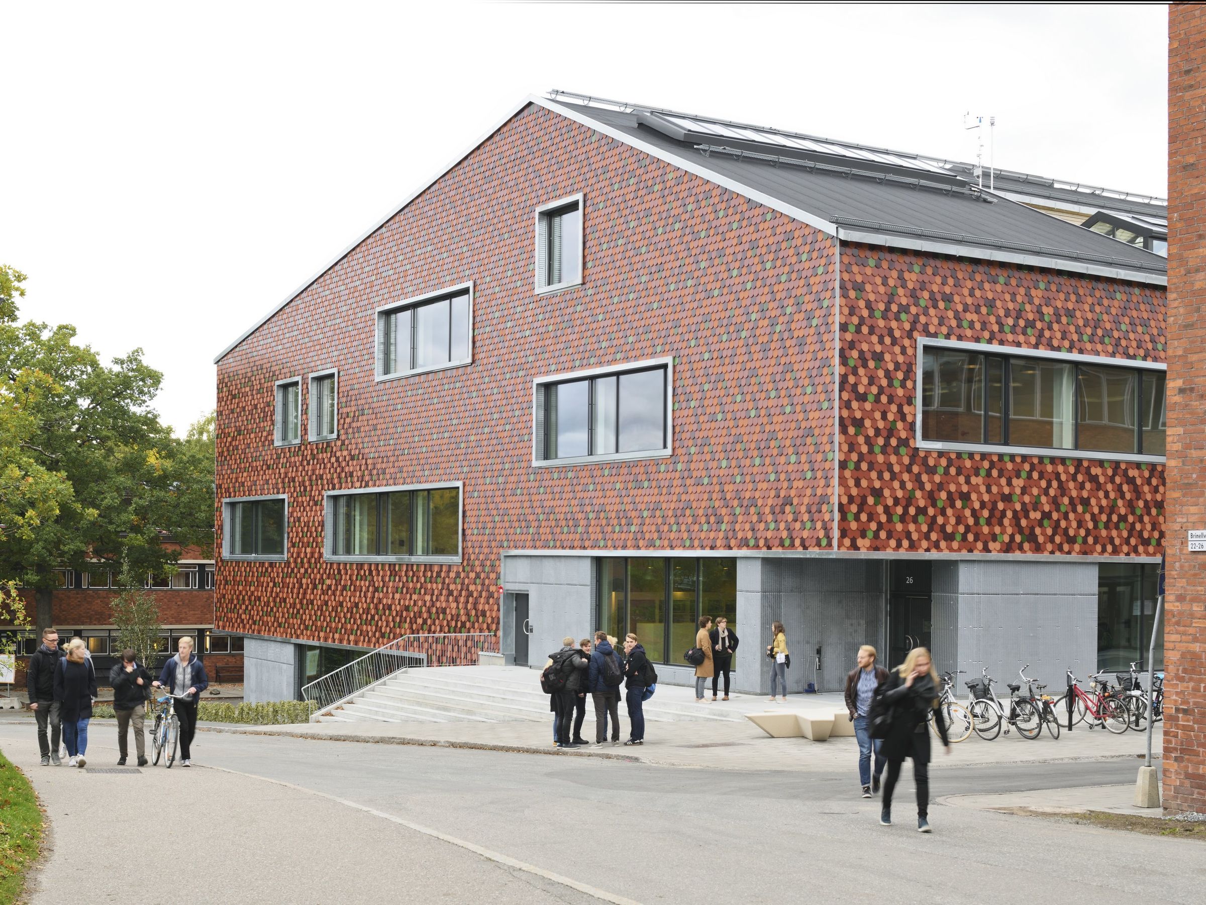 Kth Educational Building Christensen Co Architects Archello Kth Educational Building Christensen Co Architects Archello