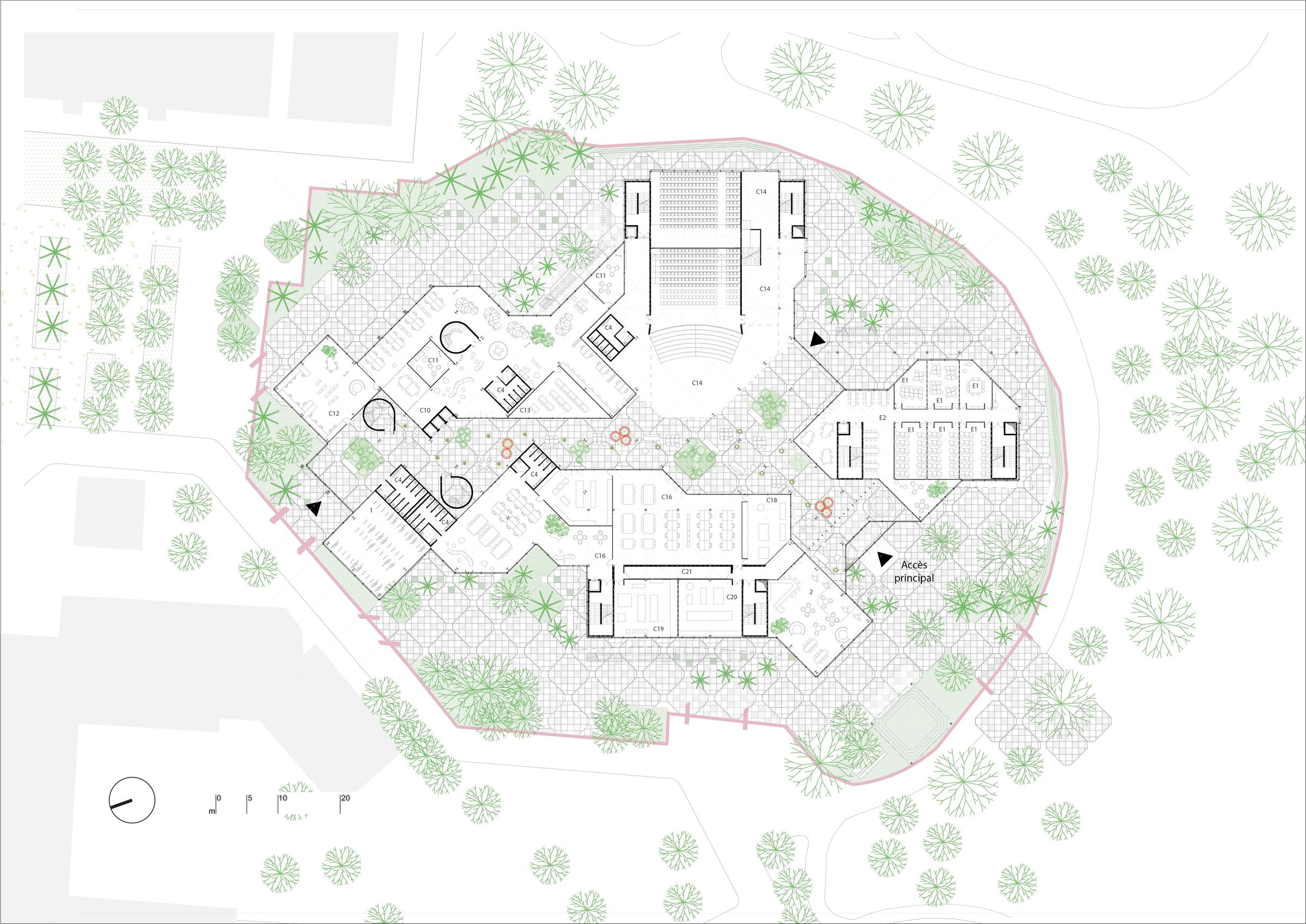 Ecole D Architecture De Nanterre It S Media Drawings 2