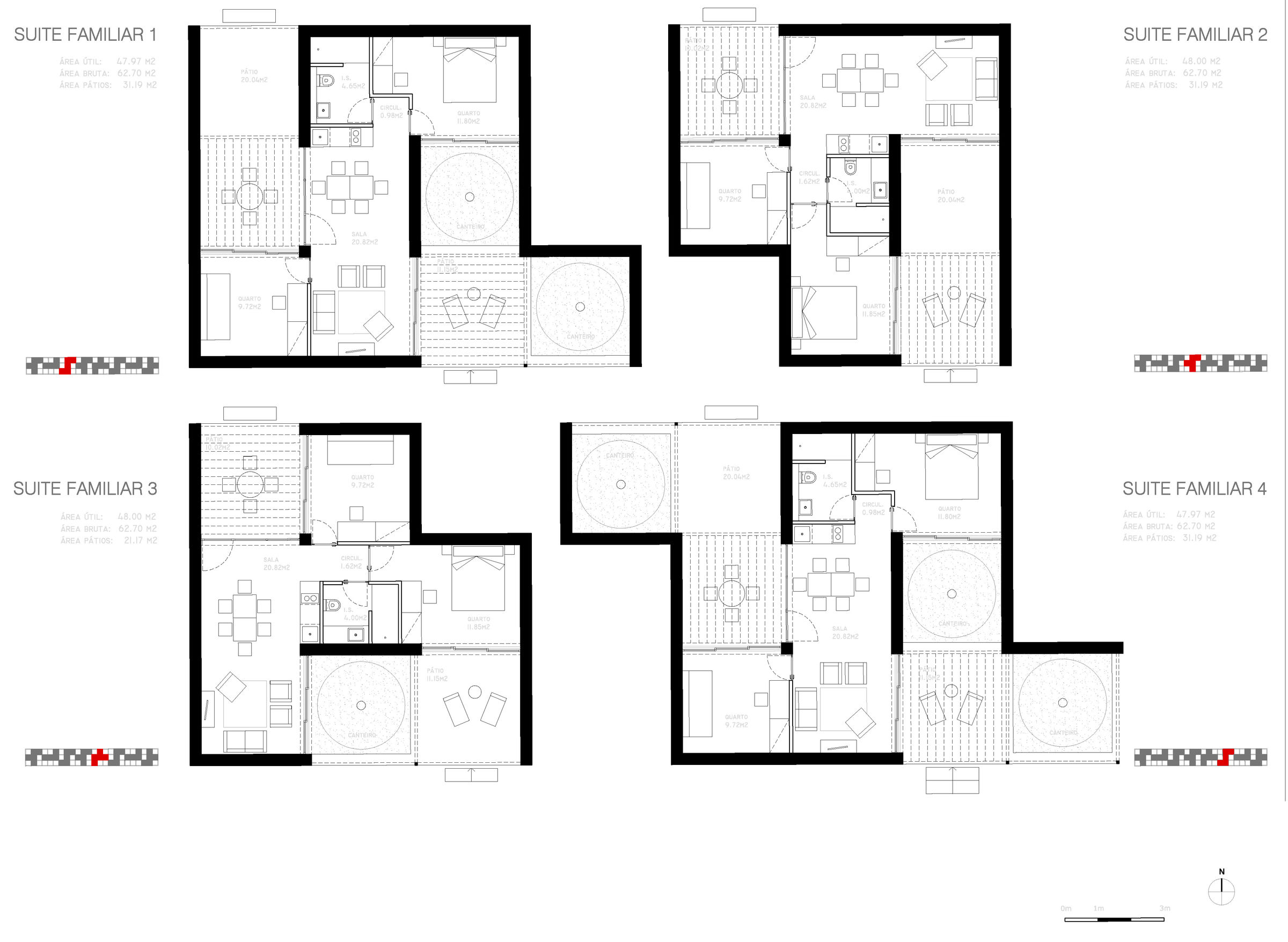 Accommodation units