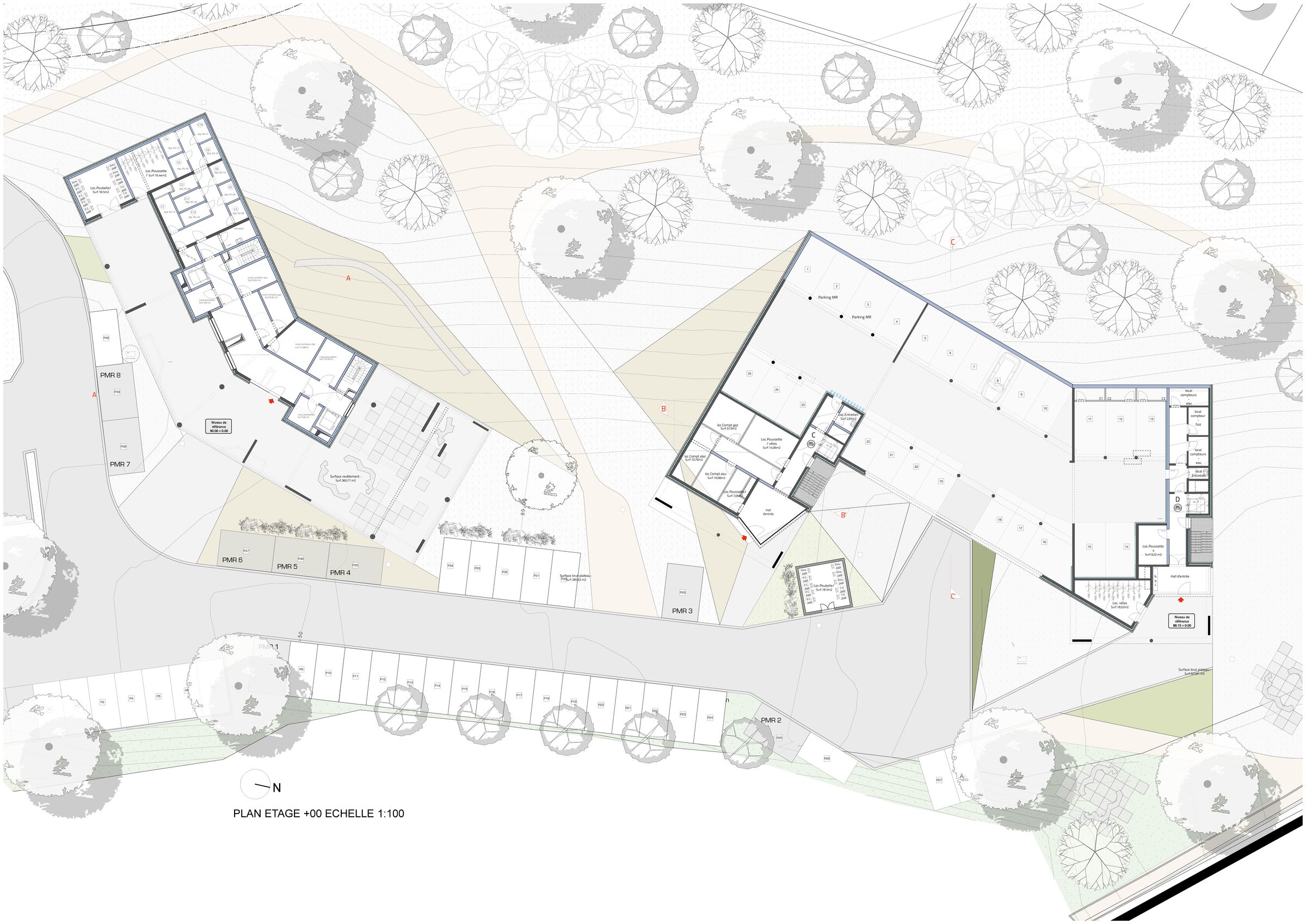 Typical floor plan