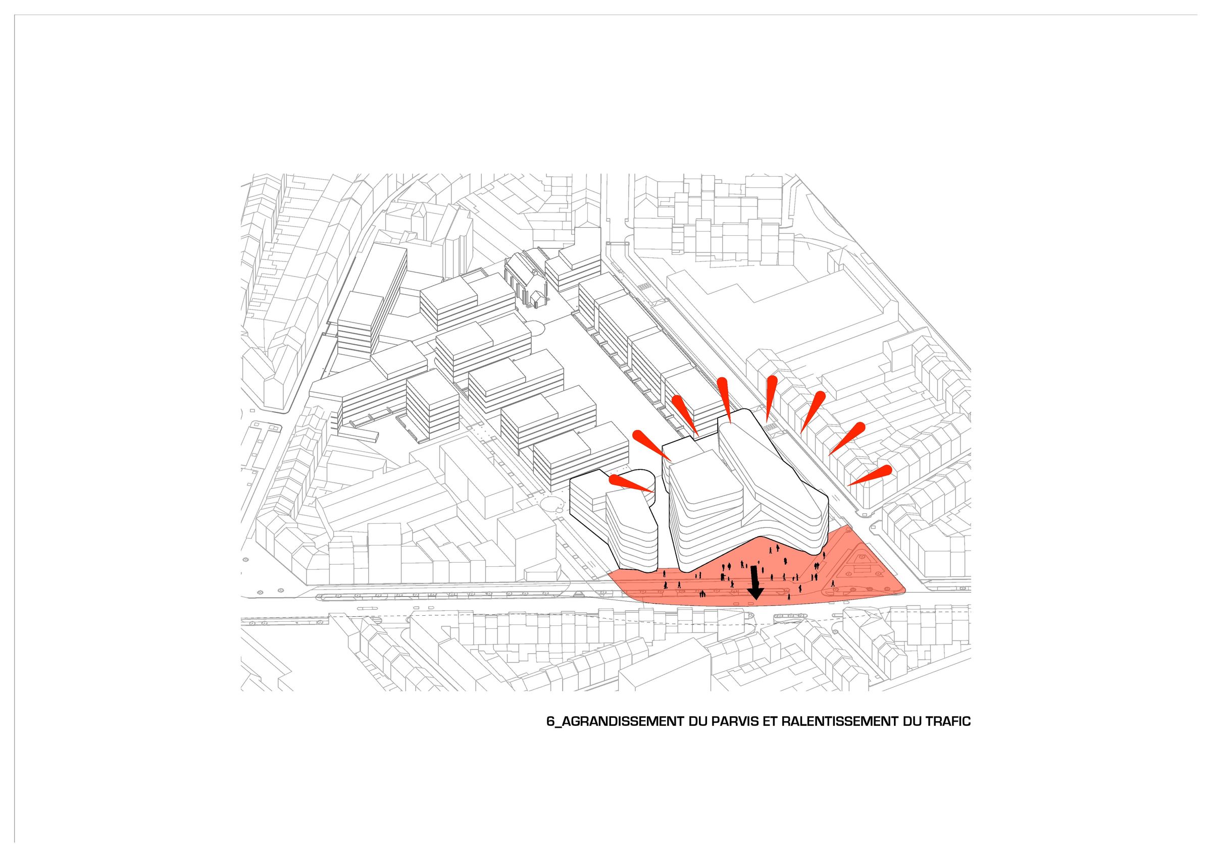 6 Development of the public space
