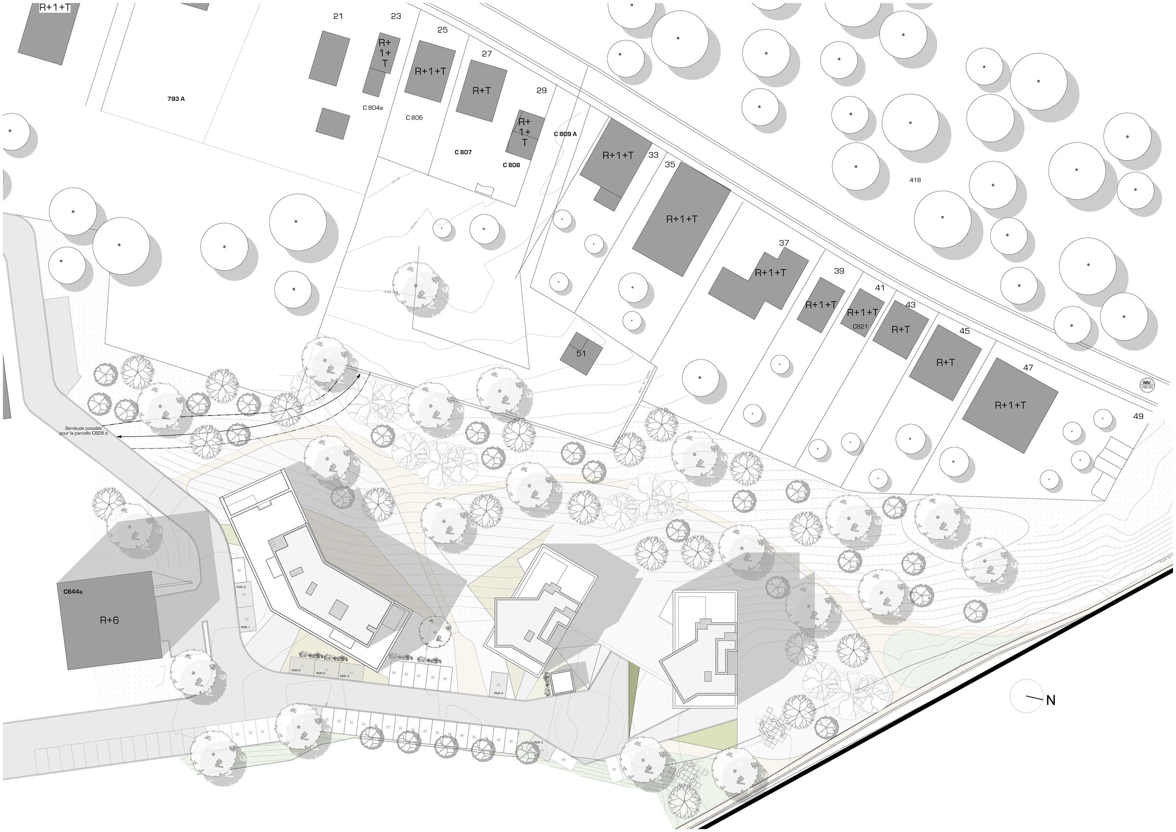 Site plan