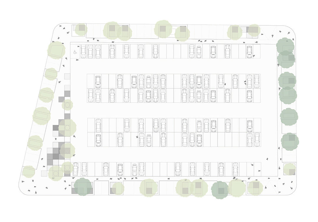 Possibilities of using New Market - Parking