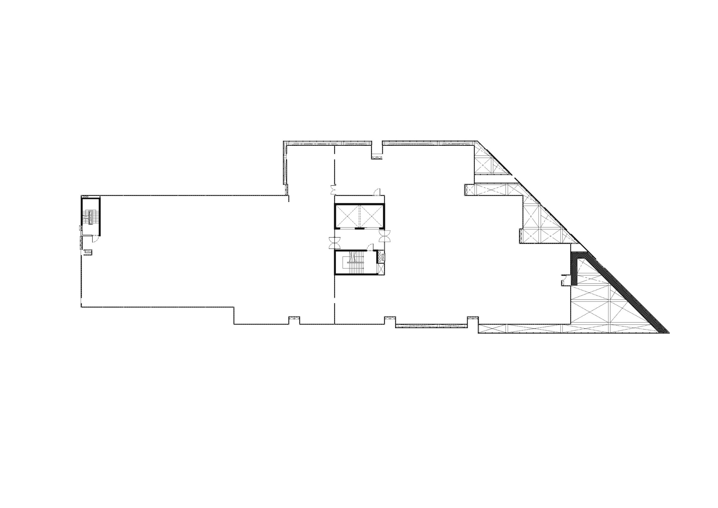 4th-7th Floor Plan