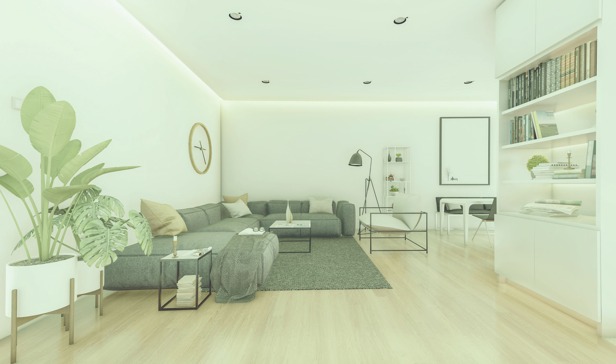 Second level living area