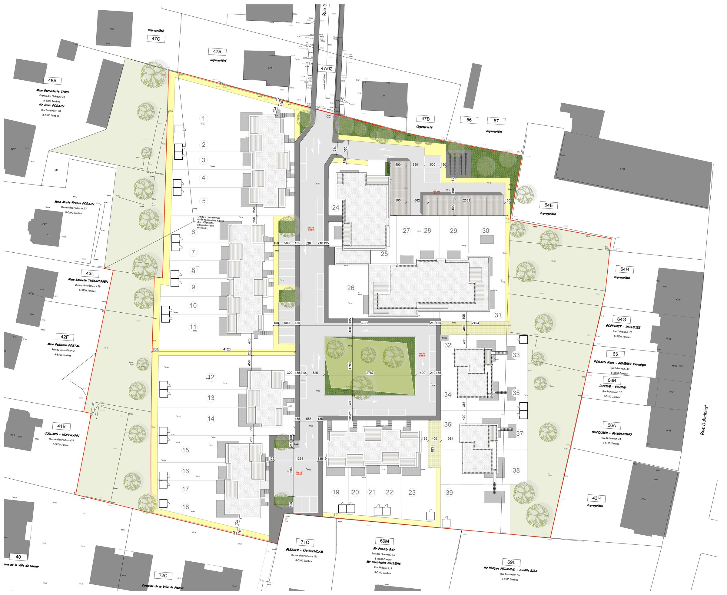 Site plan