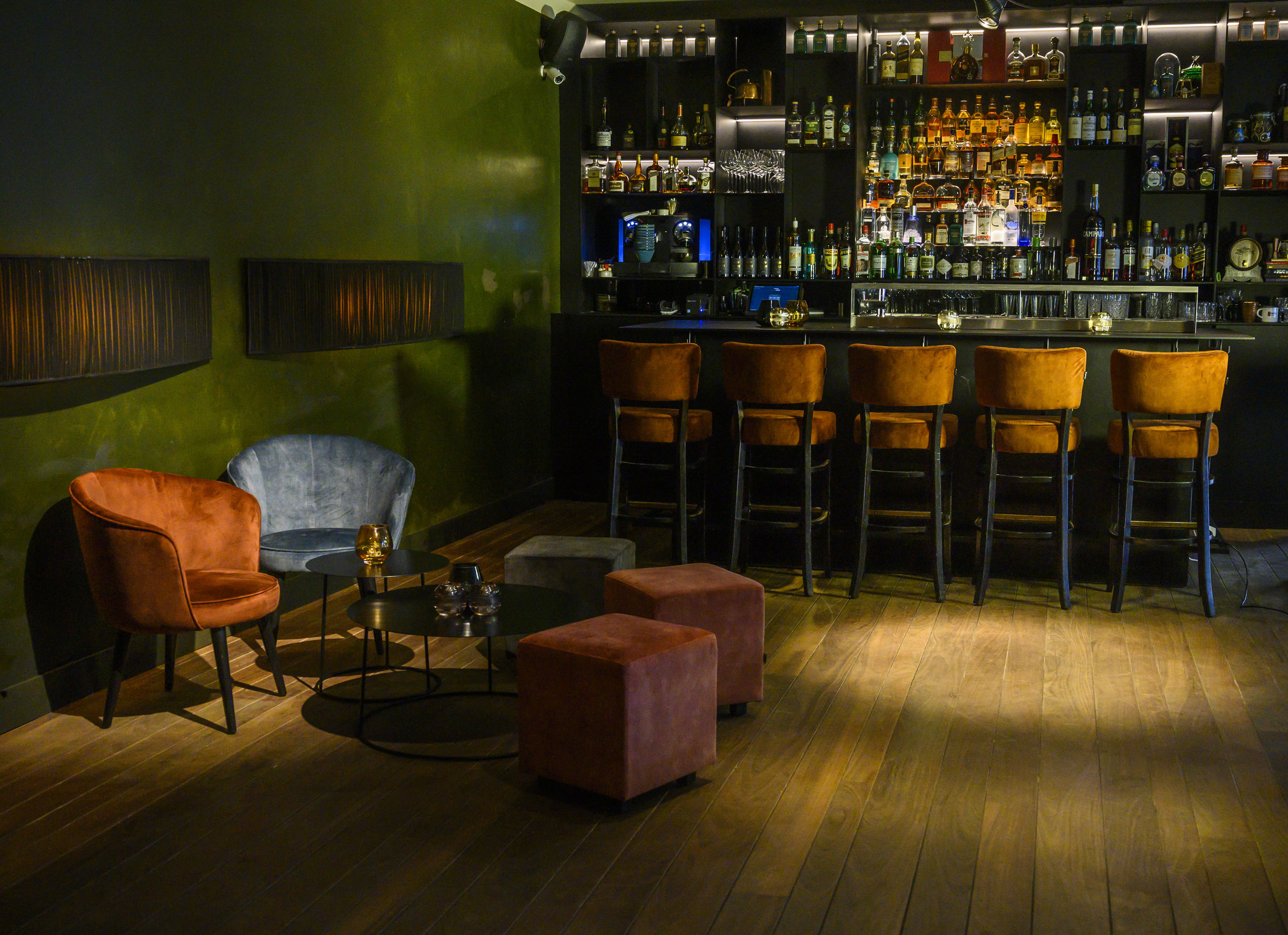 Gallery of Cafe Theatre Cocktailbar (Ghent, BE) ARISTIDE Media 1