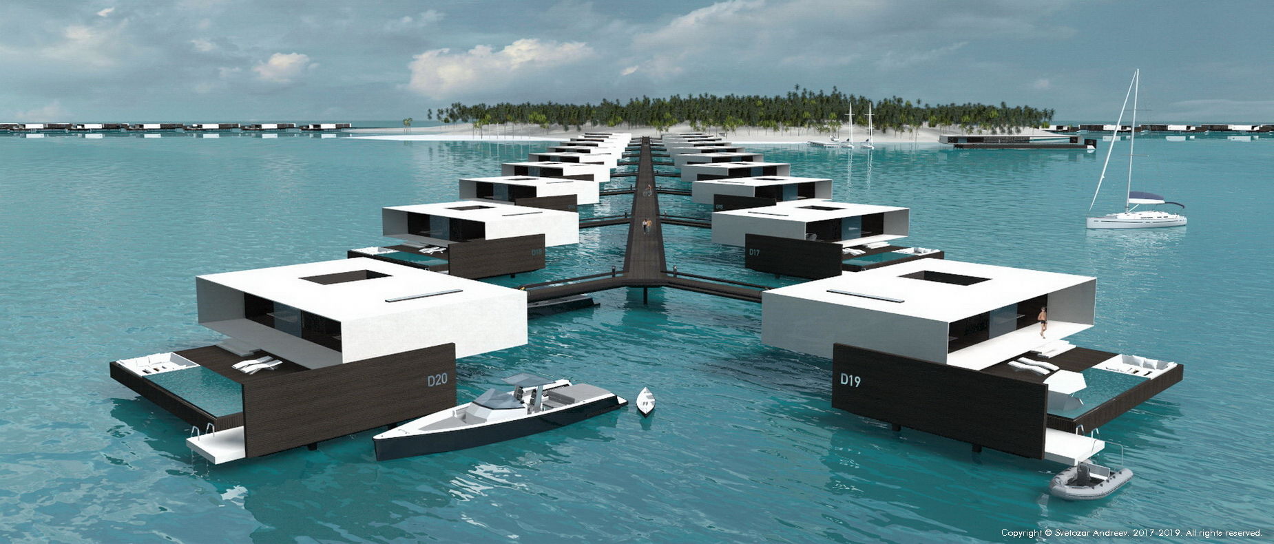 The United Islands Project By The Svetozar Andreev Studio
