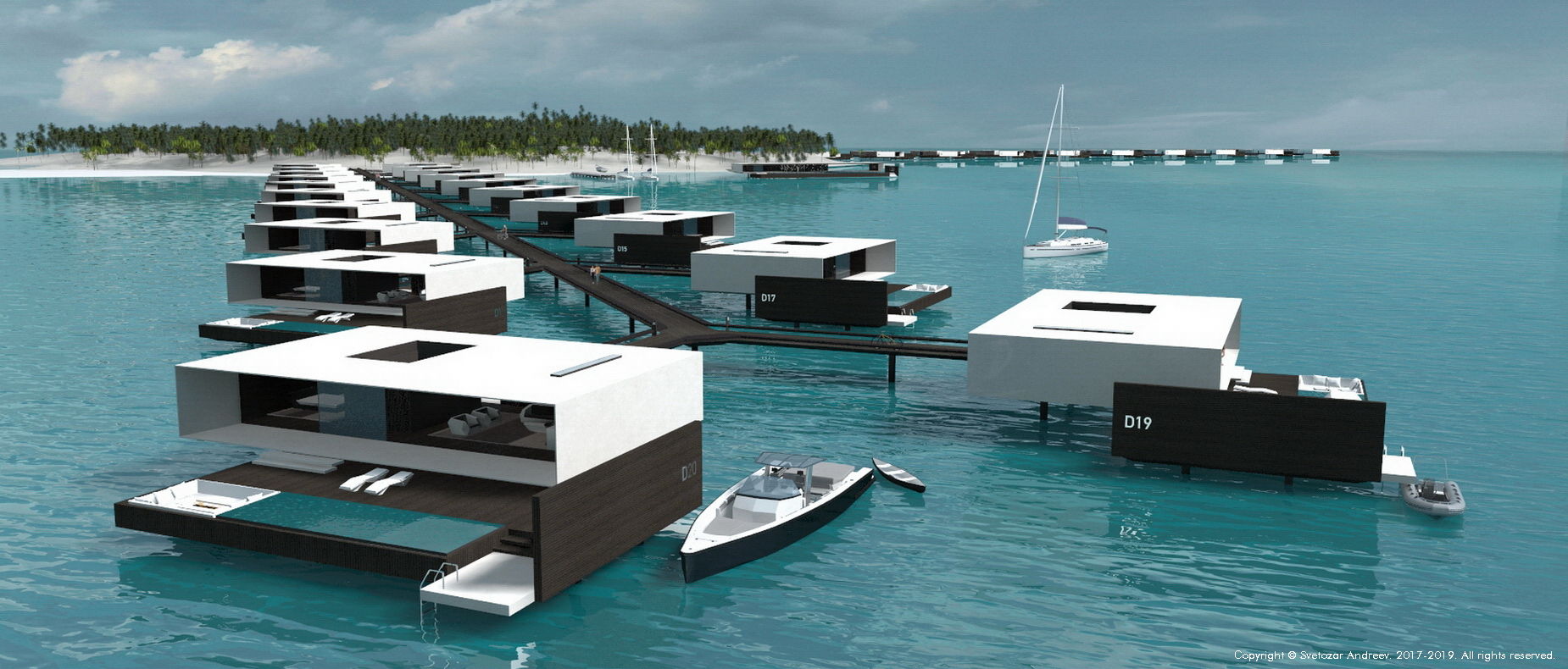 The United Islands Project By The Svetozar Andreev Studio